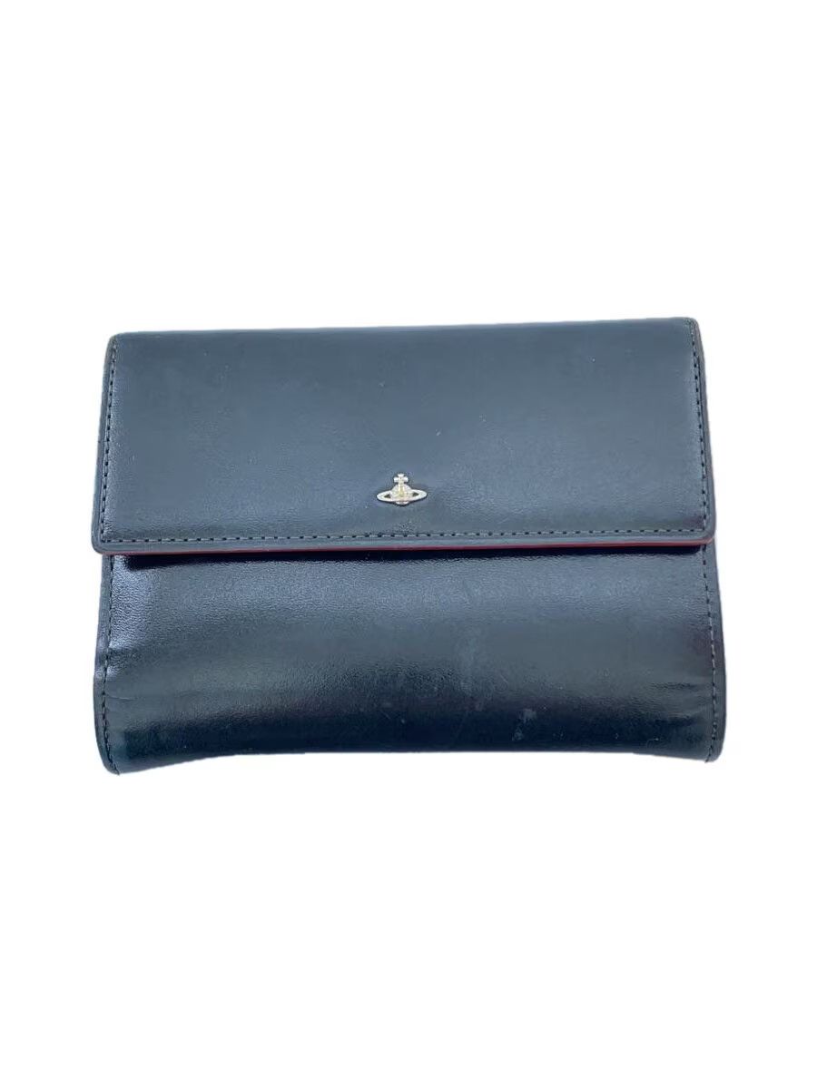 Vivienne Westwood Orb Logo Leather Wallet Size ONE SIZE - 1 Thumbnail