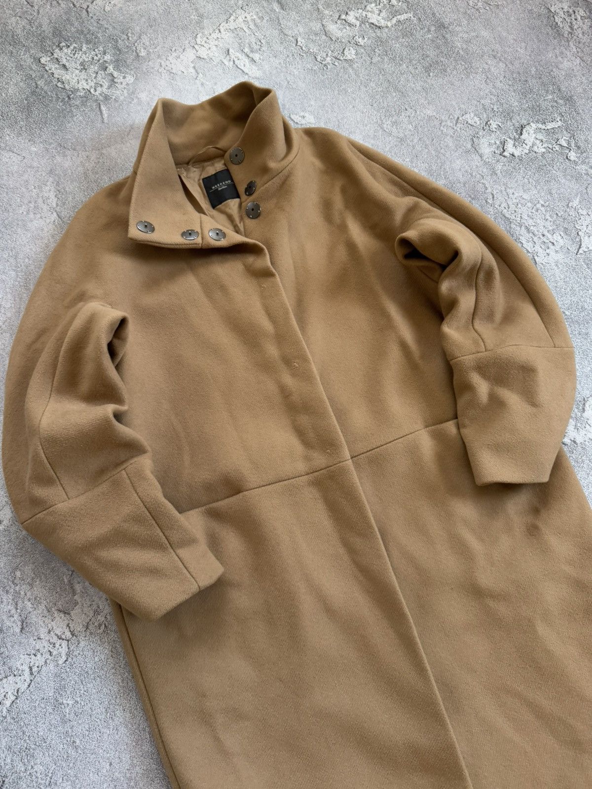 Max Mara × Weekend Max Mara Weekend Max Mara USA8/GB10 coat long wool blazer jacket Size M / US 6-8 / IT 42-44 - 3 Thumbnail
