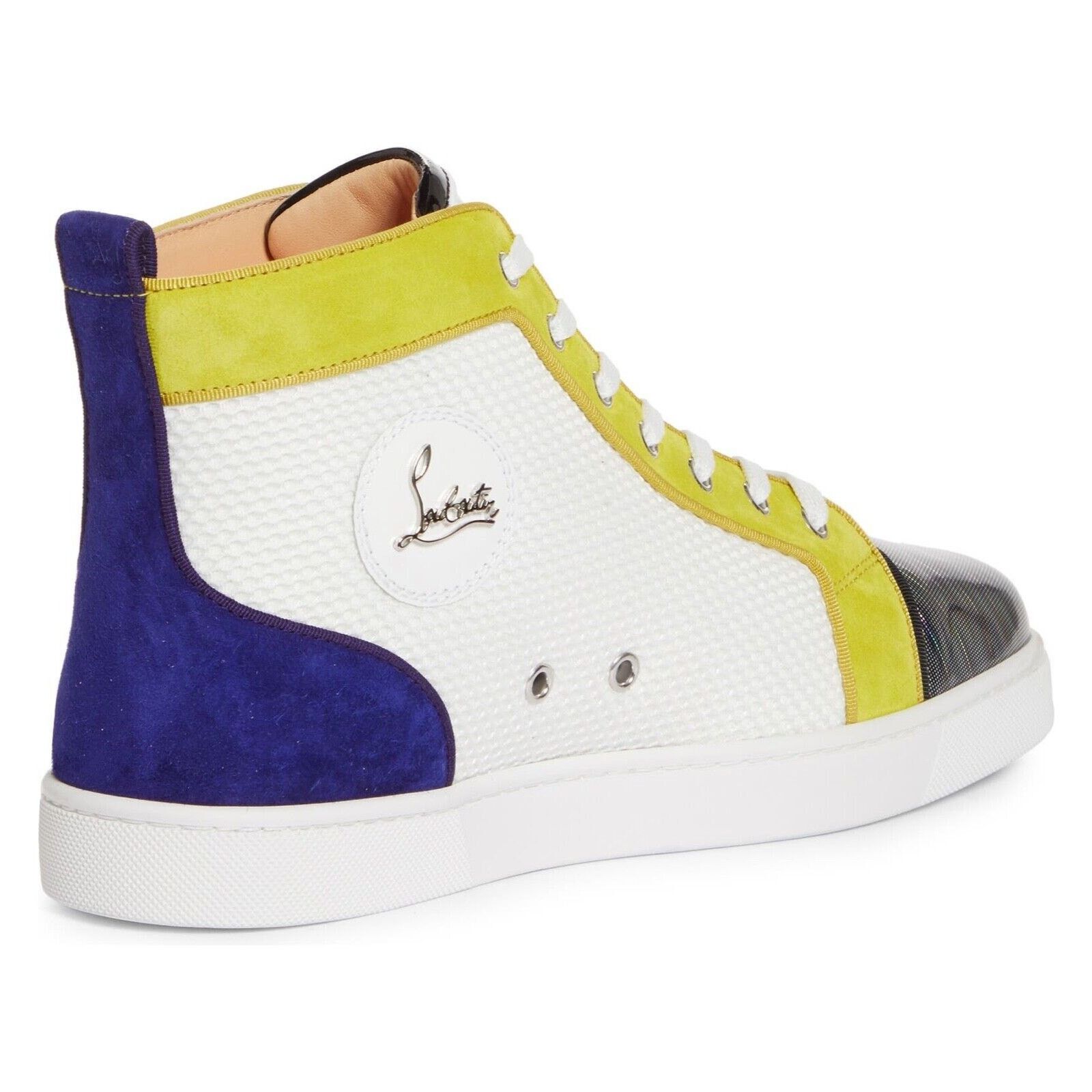 Christian Louboutin Christian Louboutin Men Louis Orlato Flat White Yellow Size US 9.5 / EU 42-43 - 8 Thumbnail