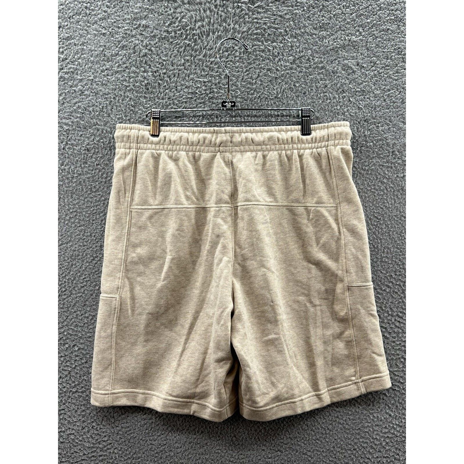 Nike Nike Oregon Ducks Oatmeal Fleece Shorts Sz Medium FJ9226-252 Size US 32 / EU 48 - 2 Thumbnail