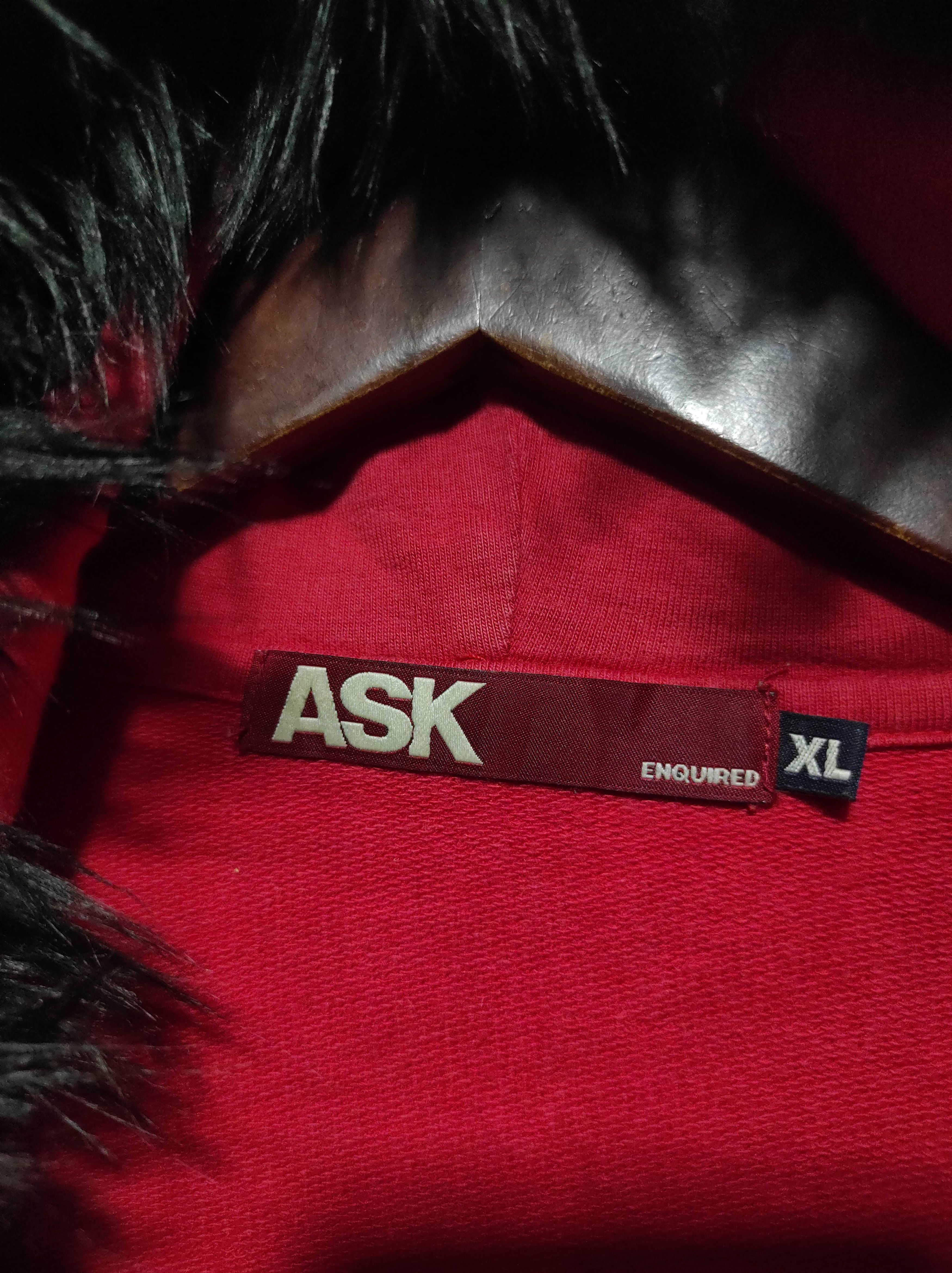 If Six Was Nine ASk Zip Fur Hoodie LGB IfSixWasNine style Size US L / EU 52-54 / 3 - 11 Thumbnail
