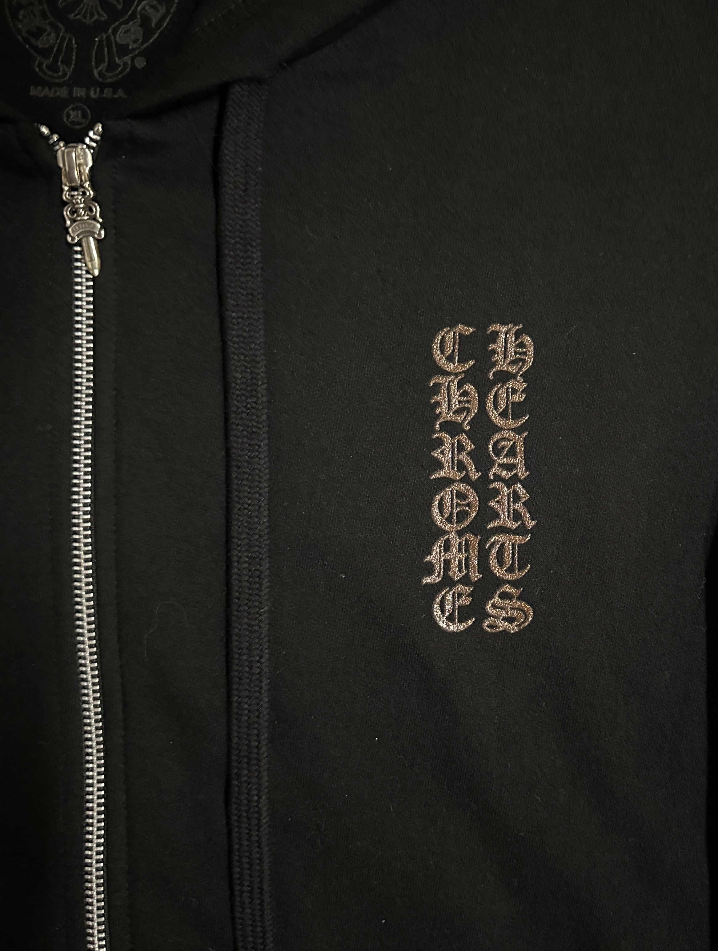 Chrome Hearts Chrome Hearts 1988 Zip Dagger Brand New Size US XL / EU 56 / 4 - 3 Thumbnail