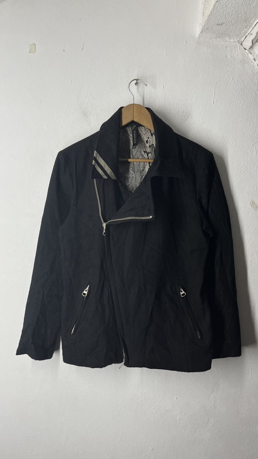 Japanese Brand VINTAGE PUNK SCARFACE JAPANESE BRAND JACKET Size US M / EU 48-50 / 2 - 13 Thumbnail