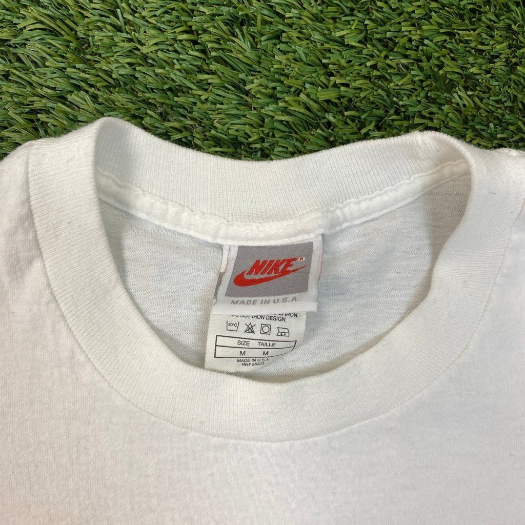 Nike Vintage Nike Air Jordan "Jamming Radio Frequency" Shirt, M Size US M / EU 48-50 / 2 - 3 Thumbnail