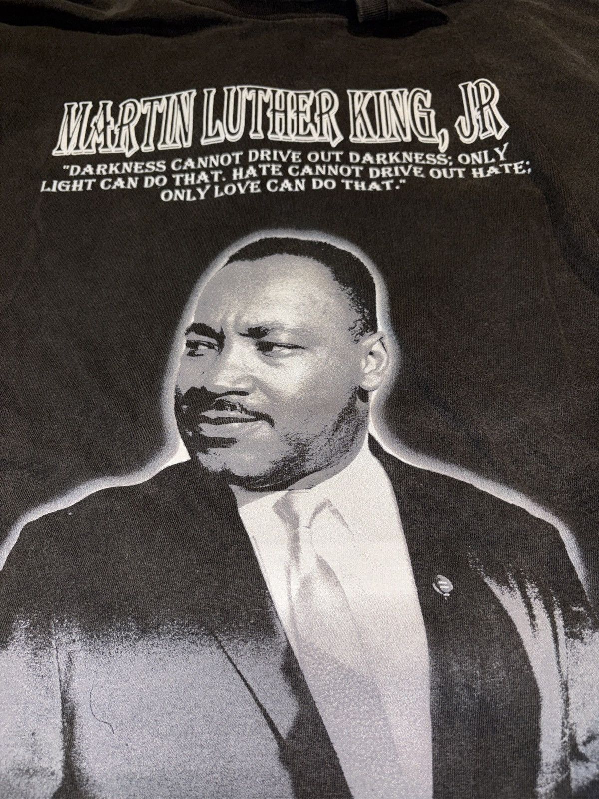 Other MLK Martin Luther King Jr Darkness Light Quote T-Shirt Large Size US L / EU 52-54 / 3 - 2 Thumbnail