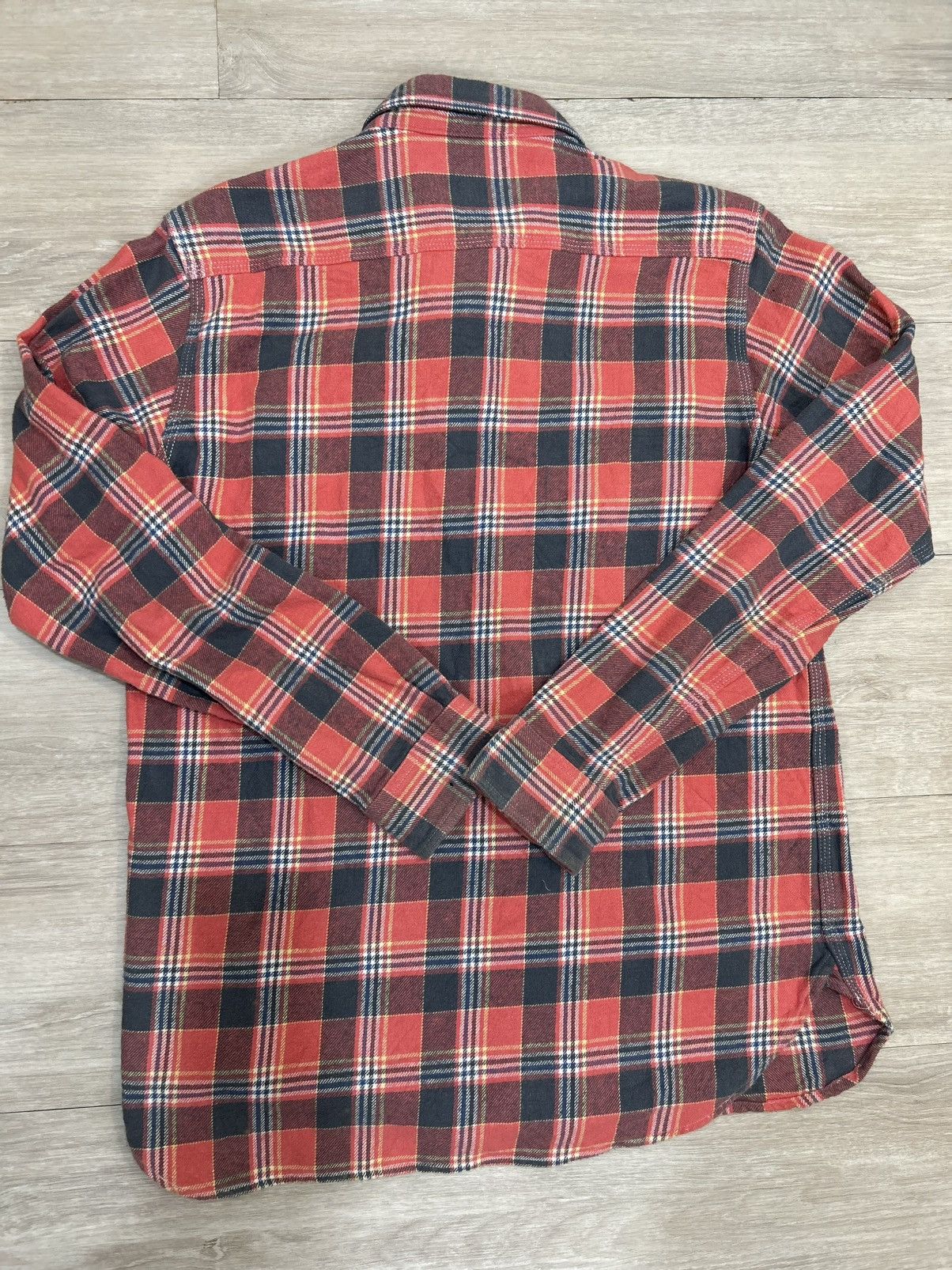 Beams Plus Beams Plus Flannel Shirt Size US L / EU 52-54 / 3 - 3 Thumbnail