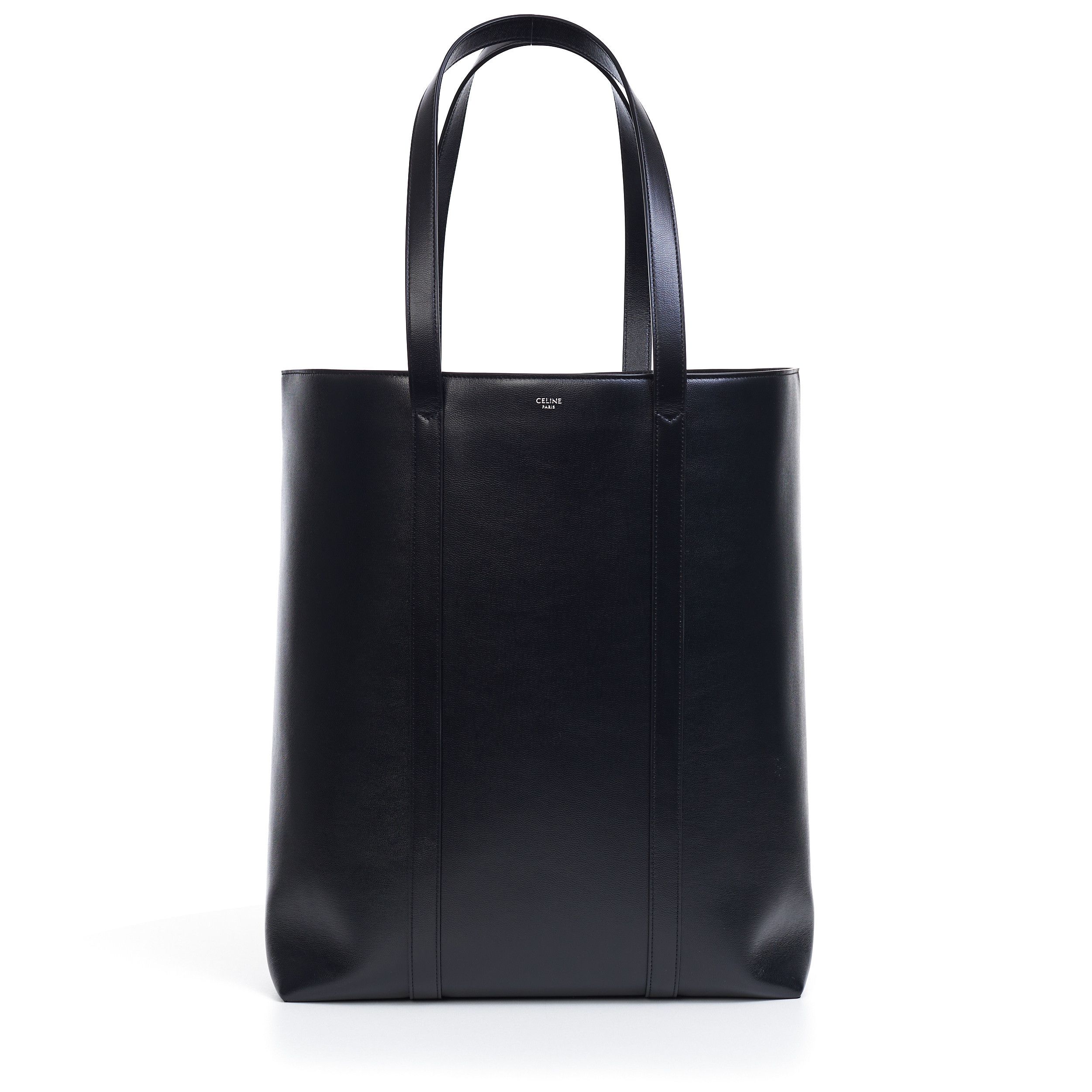 Museum Bag In Black Smooth Calfskin