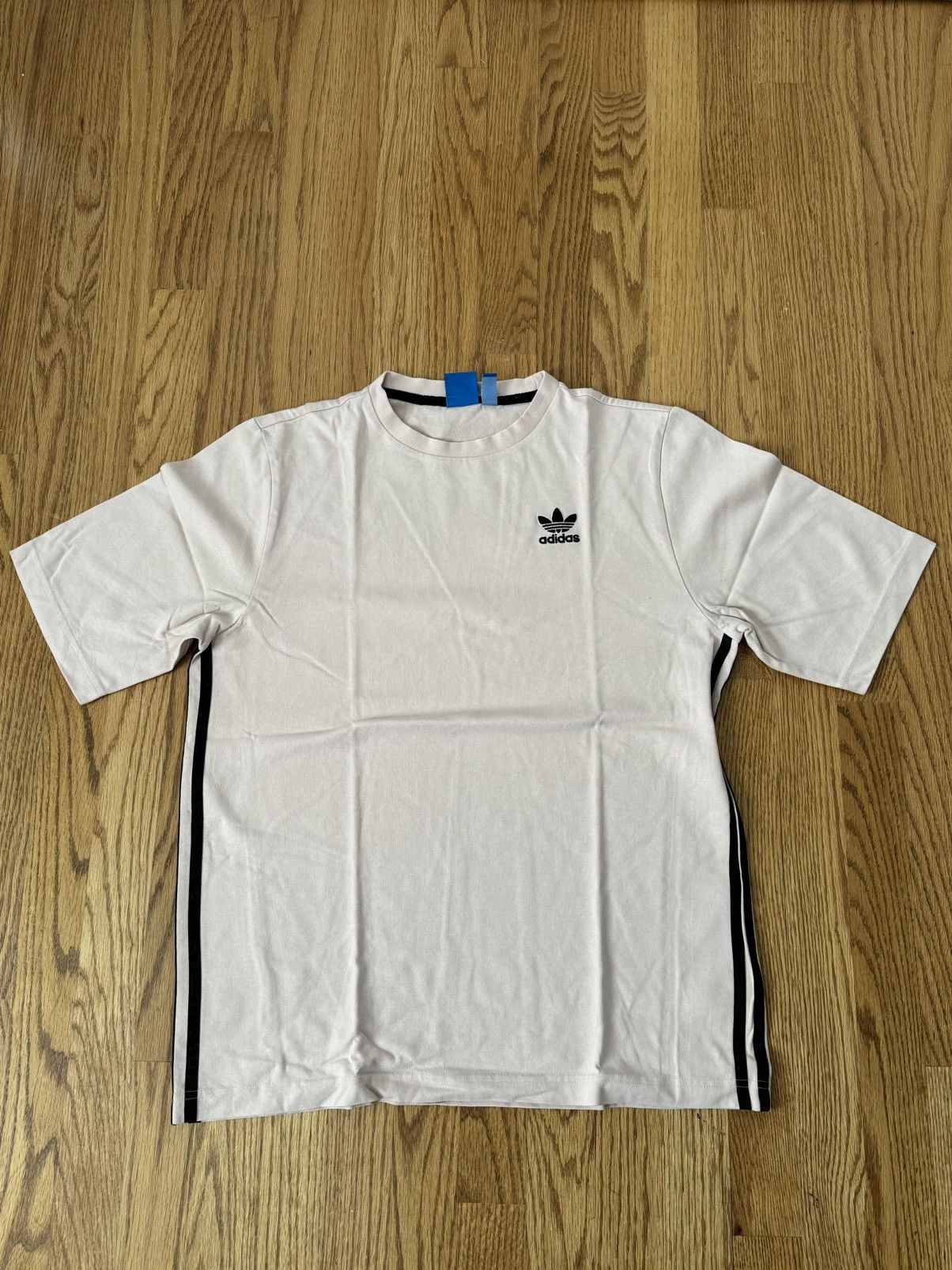 Adidas Adidas Originals Pastel Pink Tee Size US M / EU 48-50 / 2 - 1 Thumbnail