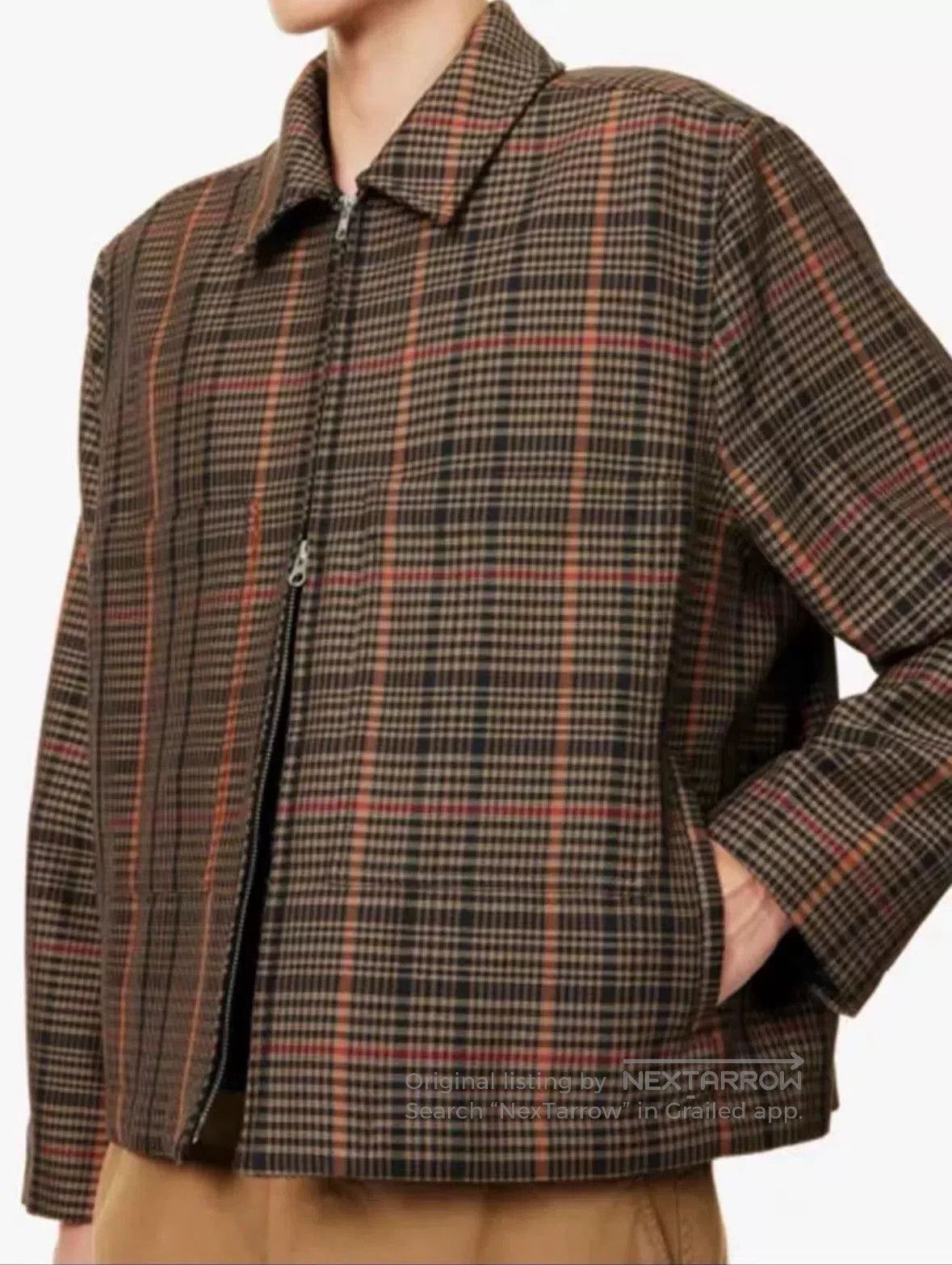 Song For The Mute SFTM 24.2 Teardrop Houndstooth Jacket. Size US M / EU 48-50 / 2 - 6 Thumbnail
