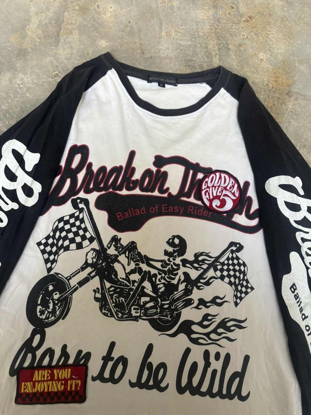Hysteric Glamour Y2k Betectibe Struct Ifsixwasnine Lgb Punk Style Size US M / EU 48-50 / 2 - 6 Thumbnail