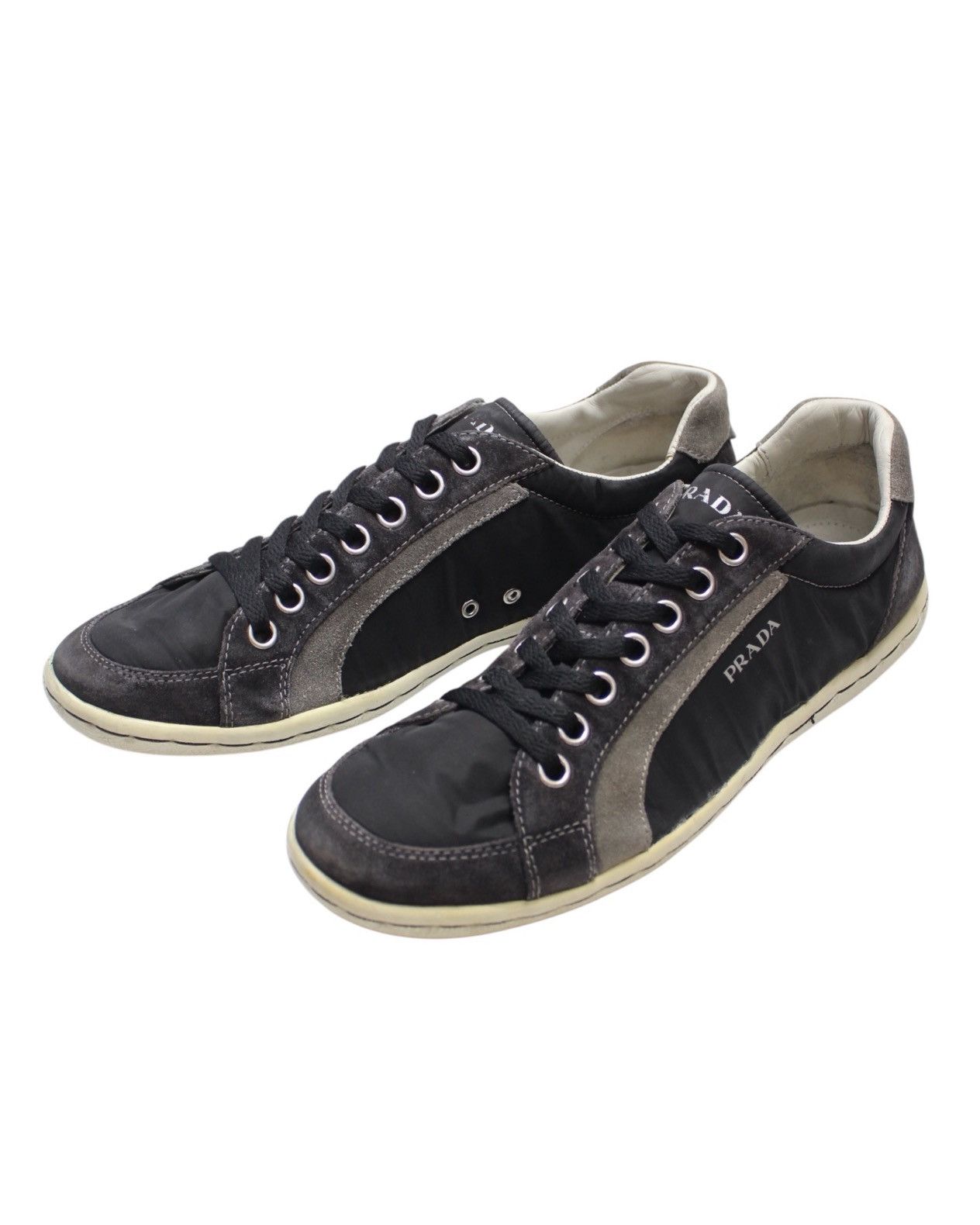 Prada 2000S PRADA SPORT NYLON SUEDE SNEAKERS Size US 9 / EU 42 - 4 Thumbnail