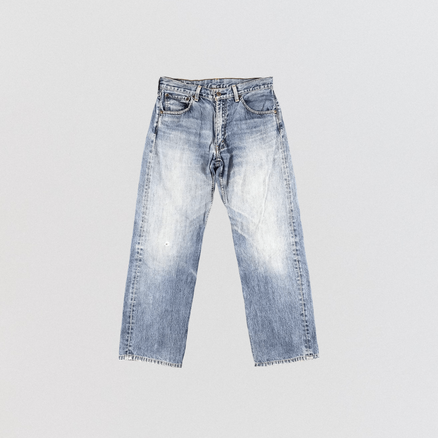 image of 90's Vintage Levis 503 Jeans-Jm2024 in Blue, Men's (Size 32)