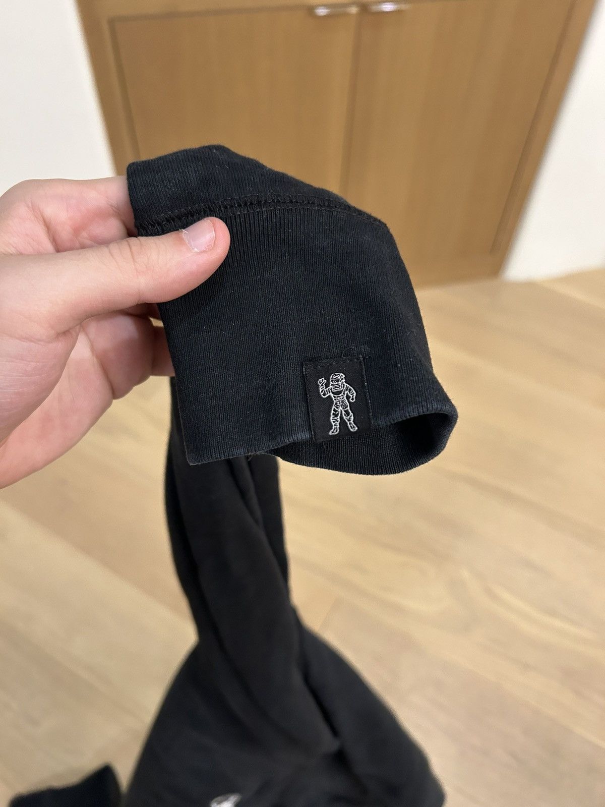 Billionaire Boys Club BILLIONAIRE BOYS CLUB CLASSIC CURVE LOGO HOODIE Black Size US XXL / EU 58 / 5 - 4 Thumbnail