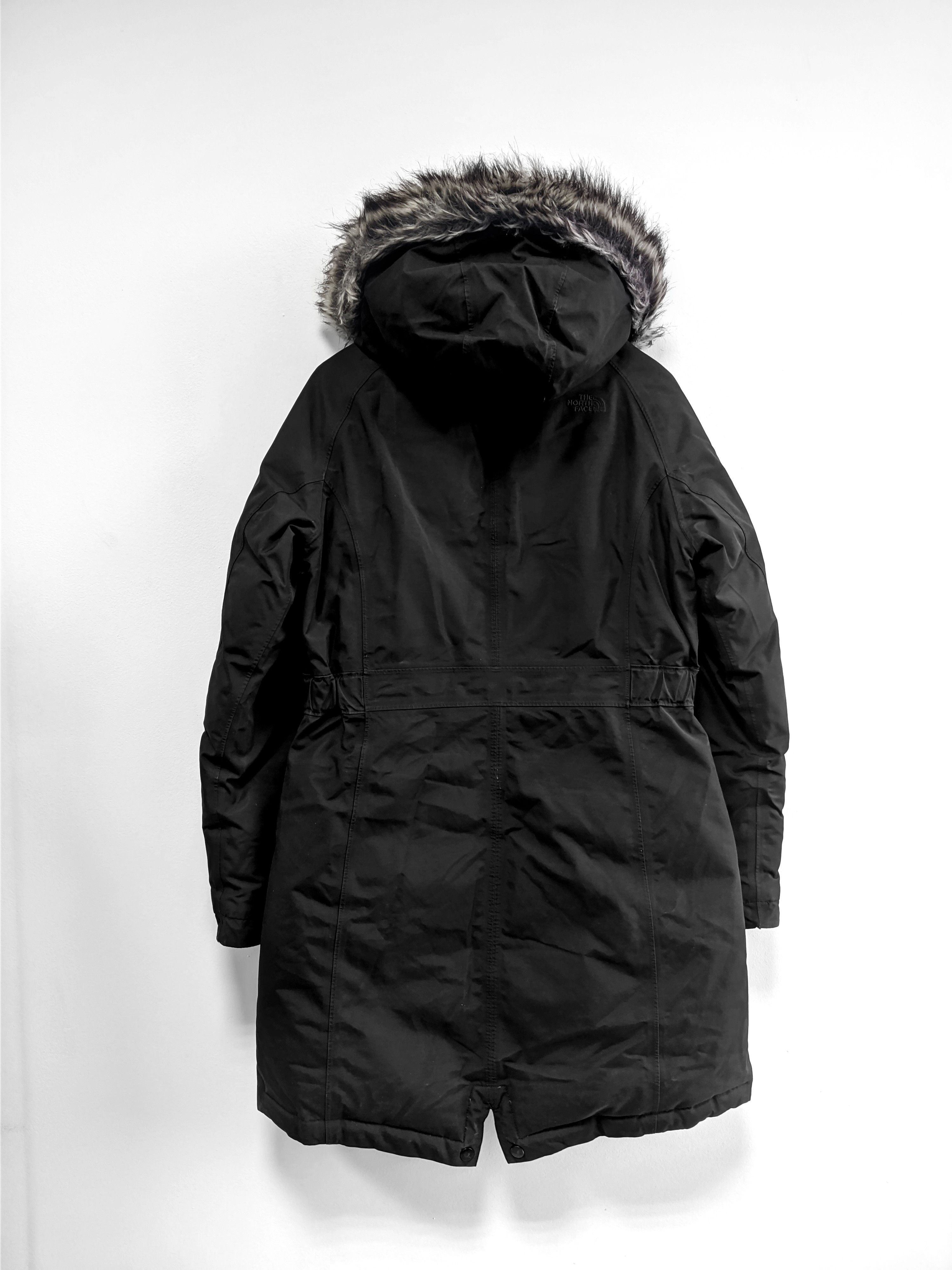 The North Face The North Face parka jacket down fur black dryvent Size M / US 6-8 / IT 42-44 - 13 Thumbnail