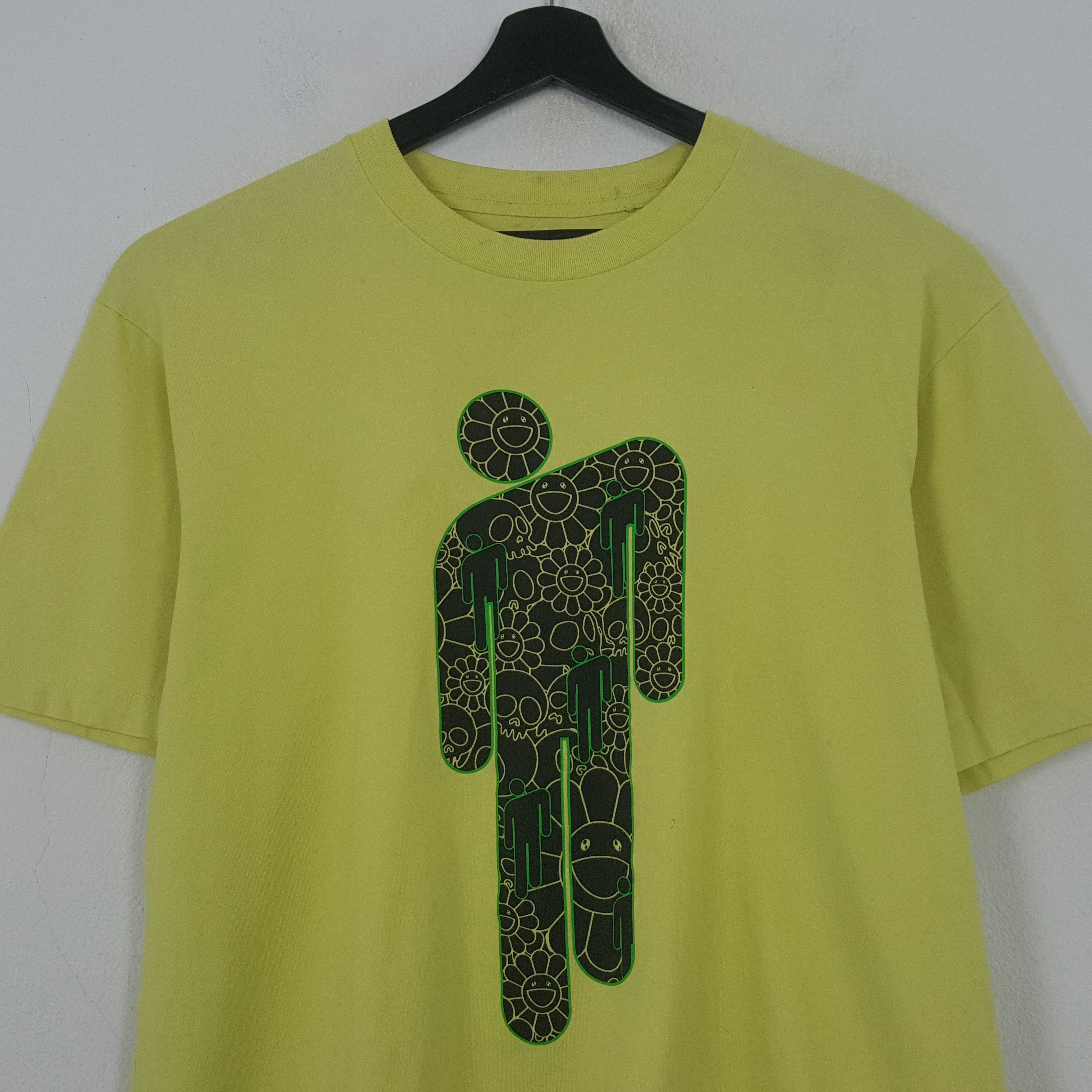 Billie Eilish × Takashi Murakami Billie Eilish X Takashi Kurakami Japanese Style Tshirt RR3 Size US L / EU 52-54 / 3 - 4 Thumbnail