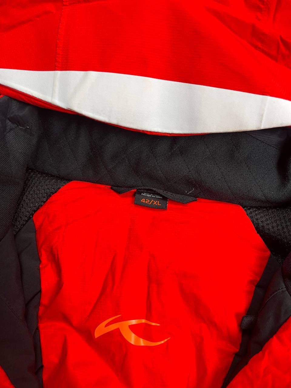 KJUS Vintage KJUS Recco Primaloft Red Ski Jacket Womans XL Size XL / US 12-14 / IT 48-50 - 6 Thumbnail