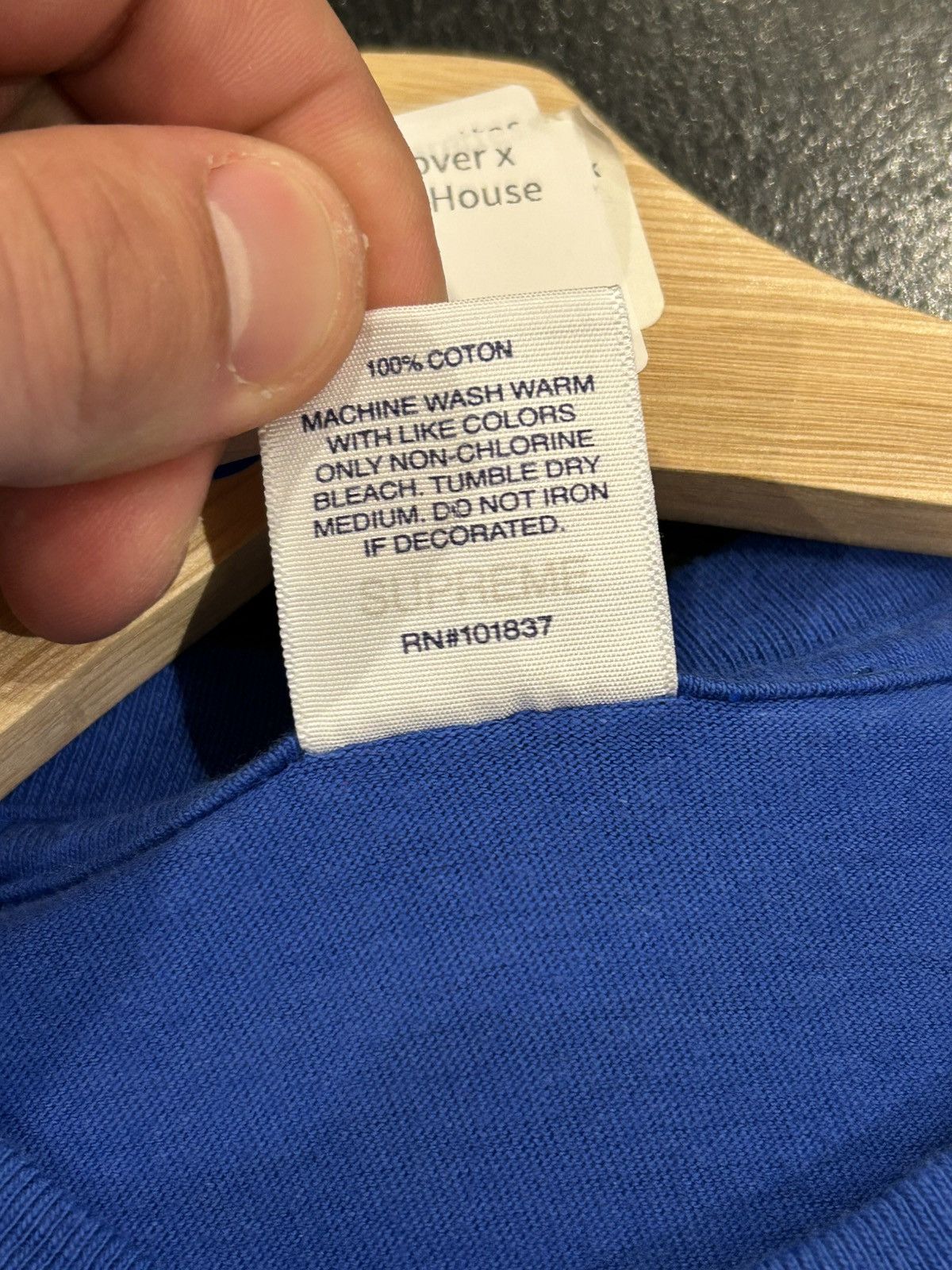 Supreme Supreme X Undercover Public Enemy White House Tee Size US XL / EU 56 / 4 - 4 Thumbnail