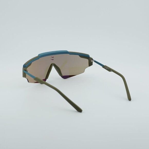 Nike NIKE MARQUEE EDGE M 390 Sunglasses Olive Shield Frame Size ONE SIZE - 6 Thumbnail