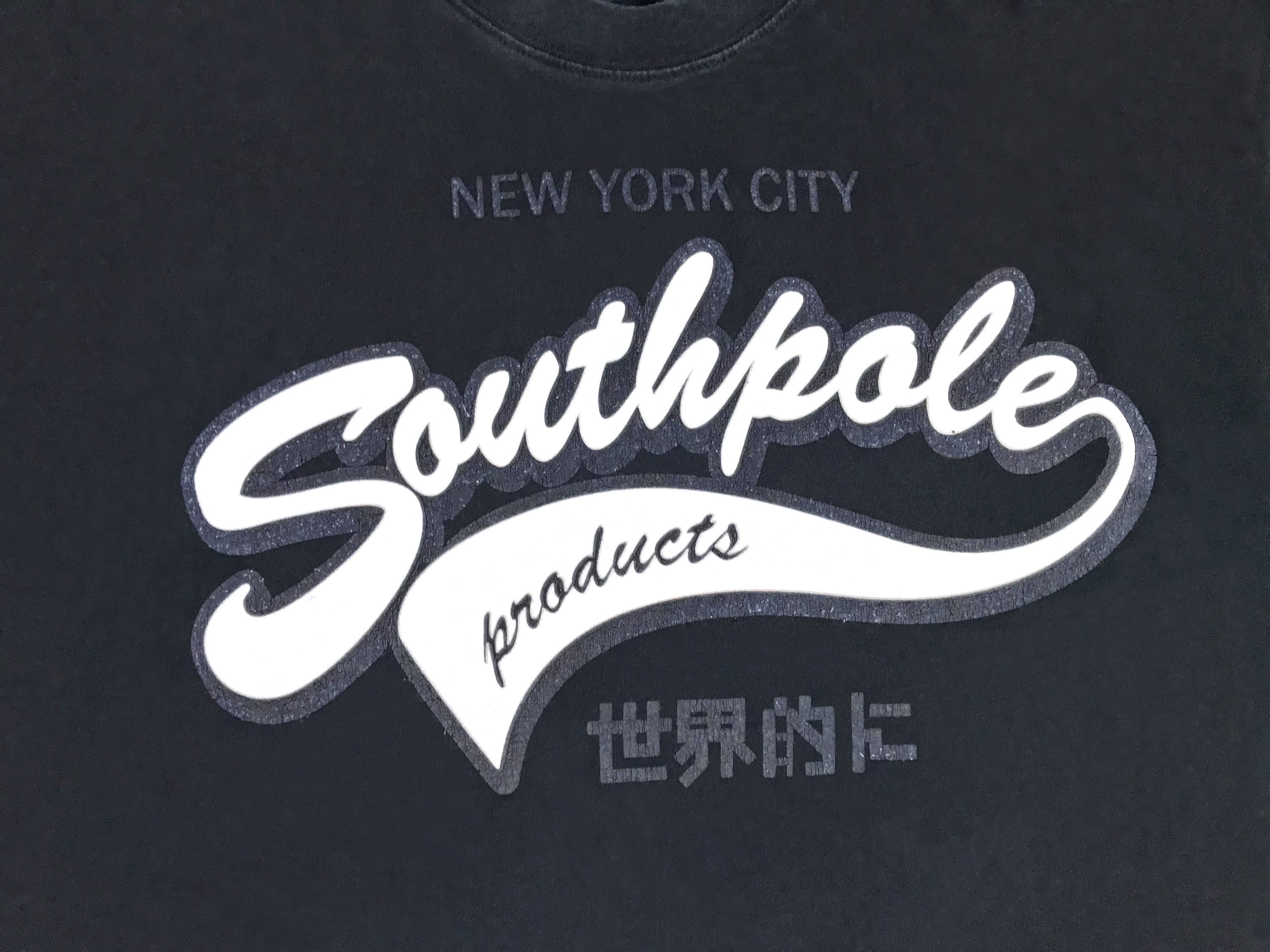 Southpole Vintage Y2K 90s SOUTH POLE T shirt Hip hop Baggy Oversize XL Size US M / EU 48-50 / 2 - 4 Thumbnail