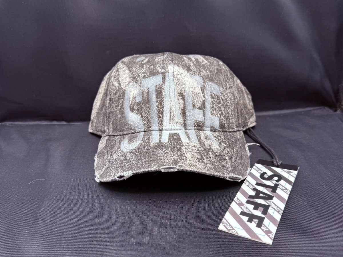 STAFF WORKFORCE Staff Workforce FRIENDS & FAMILY CAP (BLACK CAMO) Size ONE SIZE - 1 Thumbnail