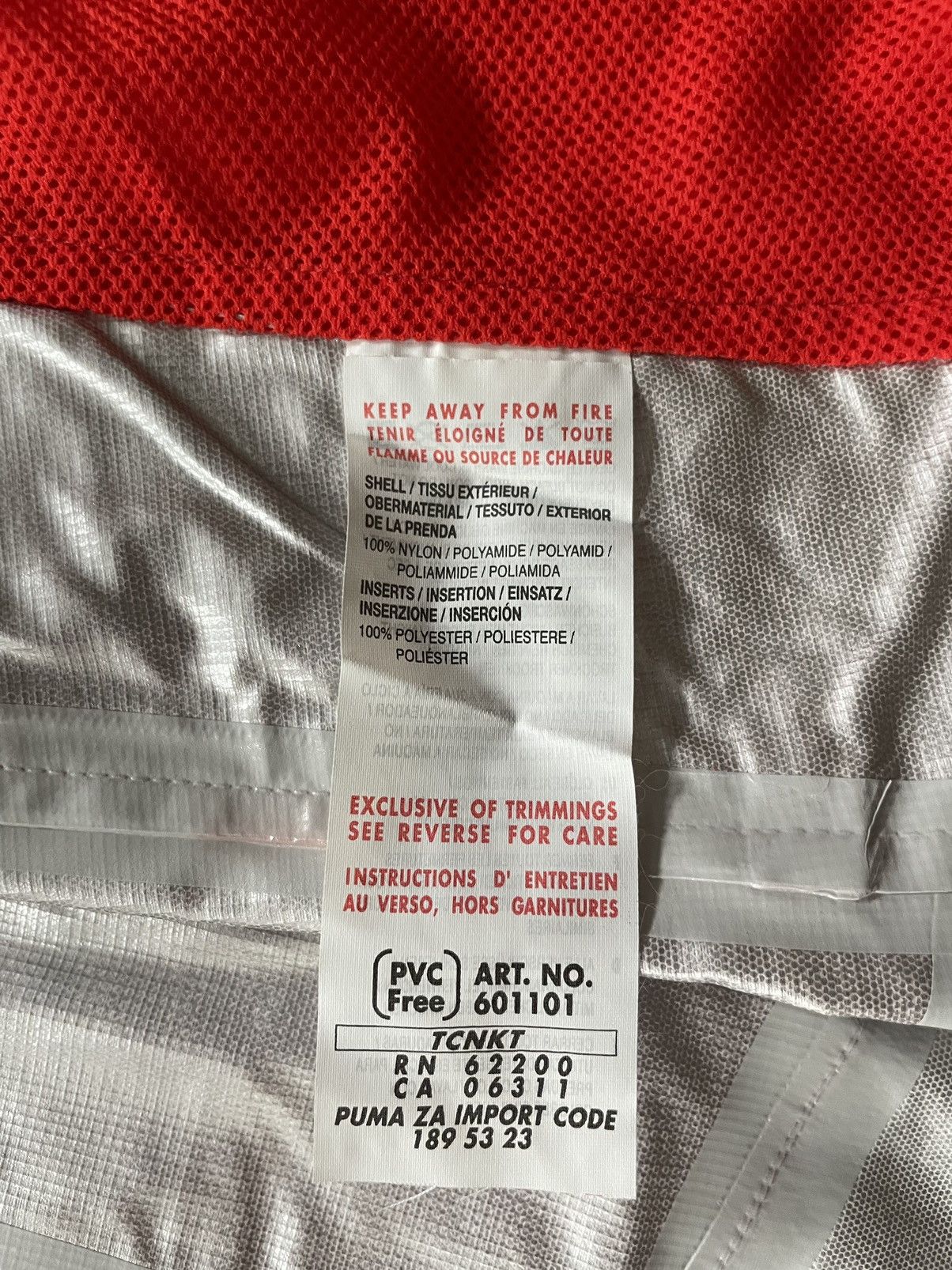 Puma Ferrari Challenge Rain Jacket x Vintage x Puma Size US XS / EU 42 / 0 - 6 Thumbnail