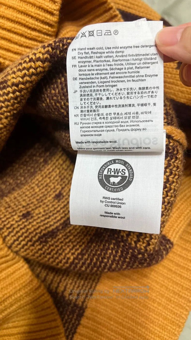 Acne Studios Acne Studios Sweater Size US S / EU 44-46 / 1 - 5 Thumbnail