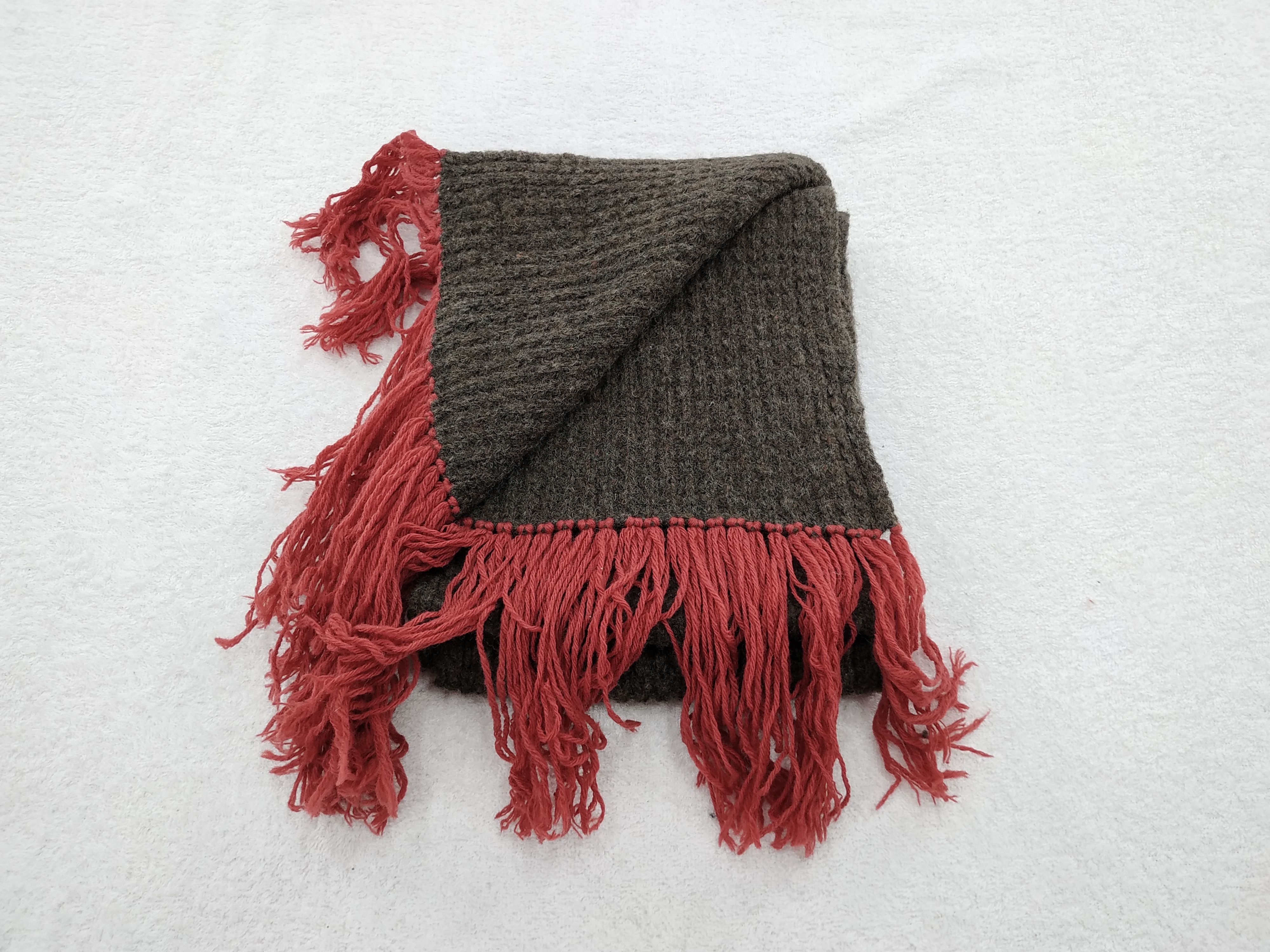 Paul Smith Vintage Paul Smith Wool Scarf/Muffler/Neckwear MF068 Size ONE SIZE - 4 Thumbnail