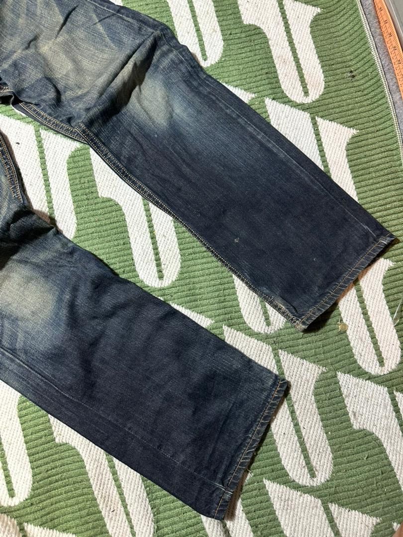 Edwin EDWIN Vintage Eclusive Flare Disyressed Jeans Size US 34 / EU 50 - 5 Thumbnail