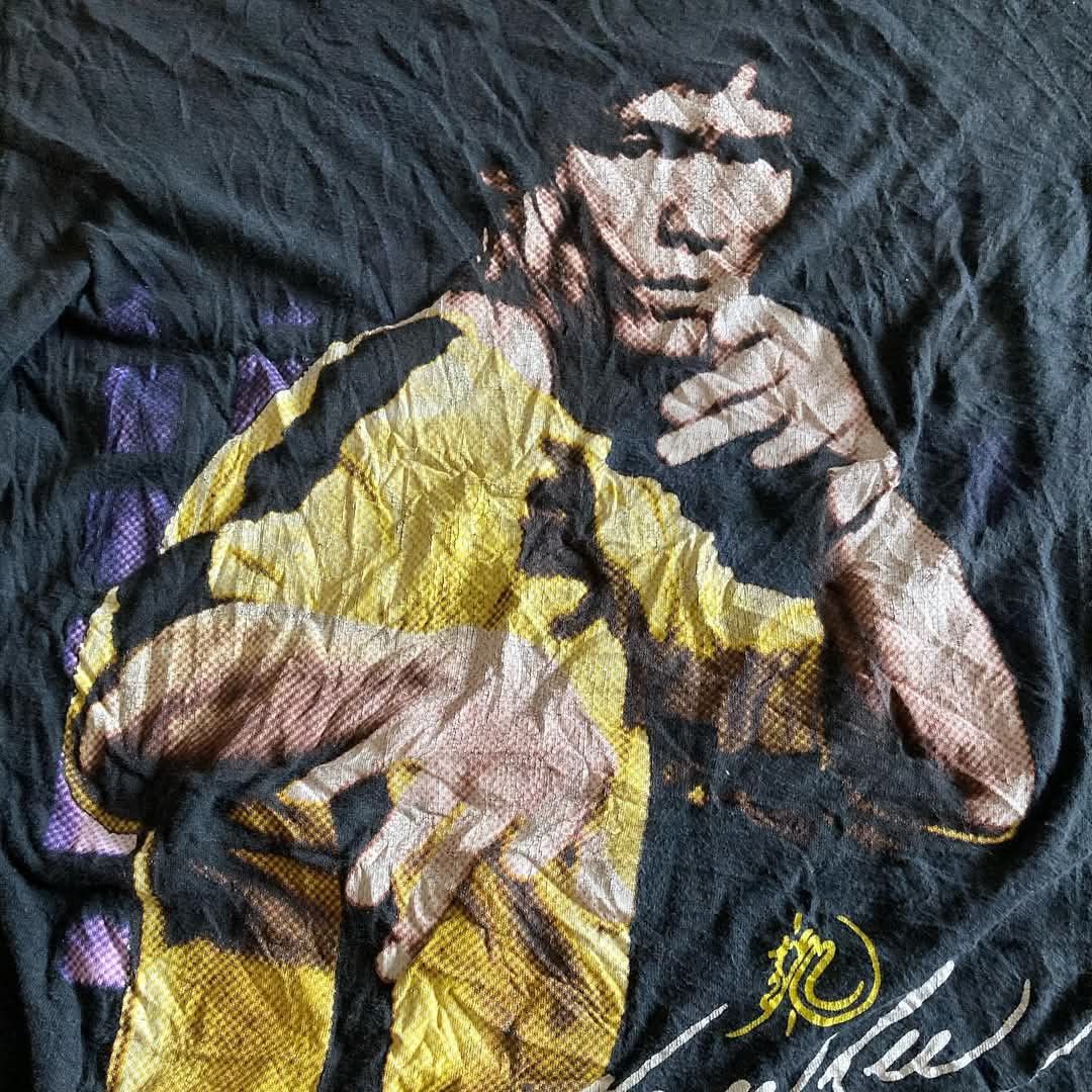 Vintage Vtg Bruce Lee Size US M / EU 48-50 / 2 - 1 Thumbnail