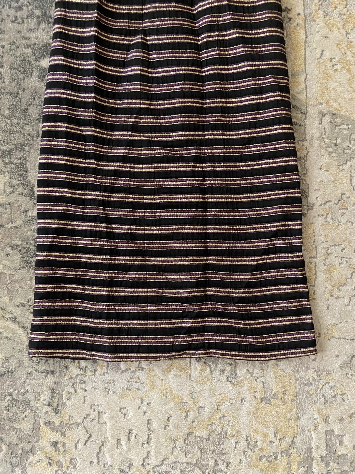 Balmain VINTAGE BALMAIN MAXI SKIRT Size 26" / US 2 / IT 38 - 2 Thumbnail