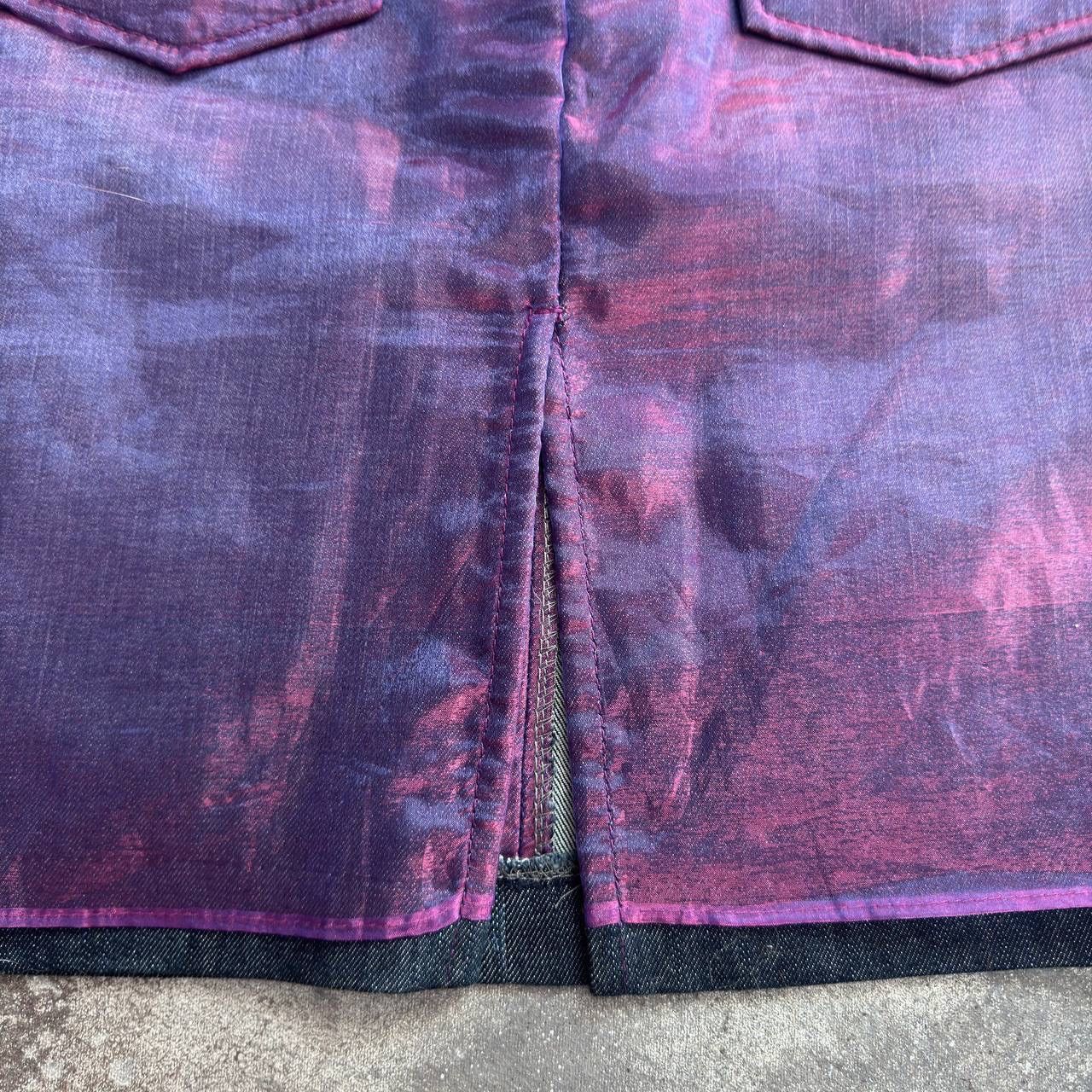 Dolce & Gabbana × Vintage Dolce & Gabbana Vintage Metallic Logo Skirt Size 27" / US 4 / IT 40 - 13 Thumbnail