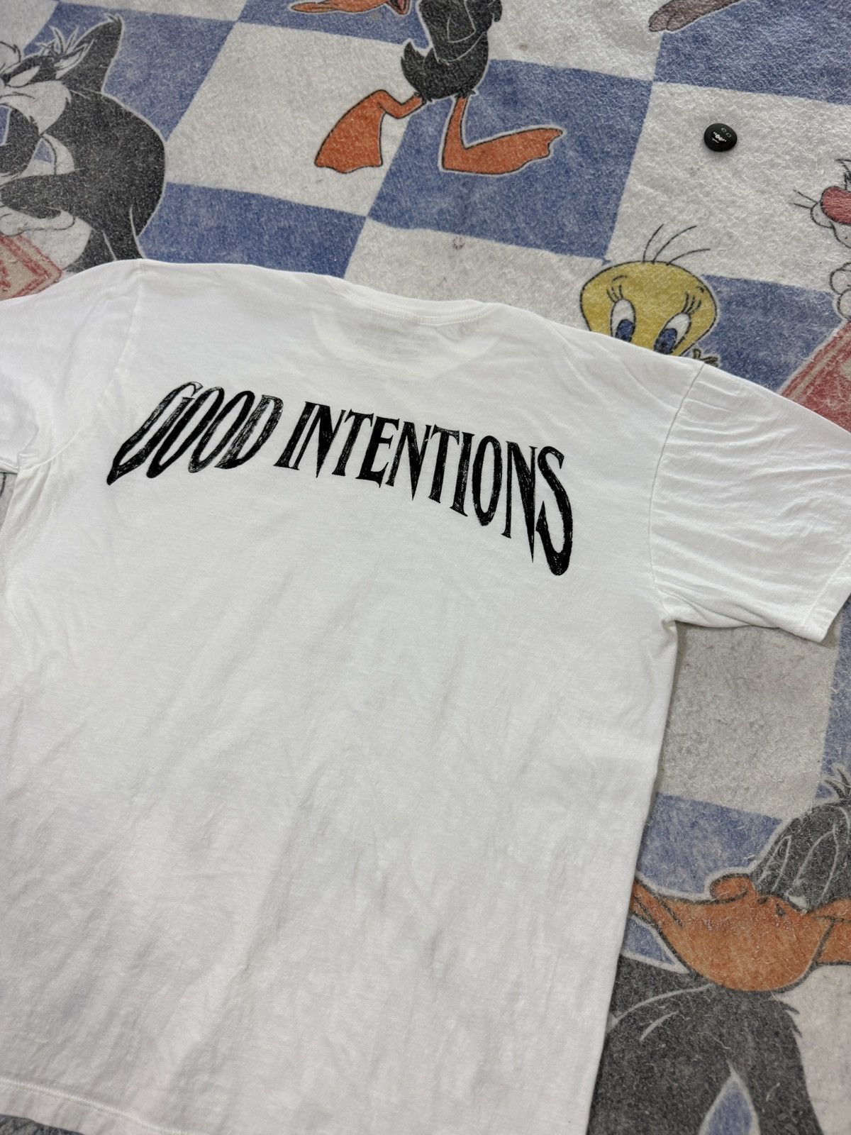 NAV Nav virgil good intentions tee Size US L / EU 52-54 / 3 - 4 Thumbnail