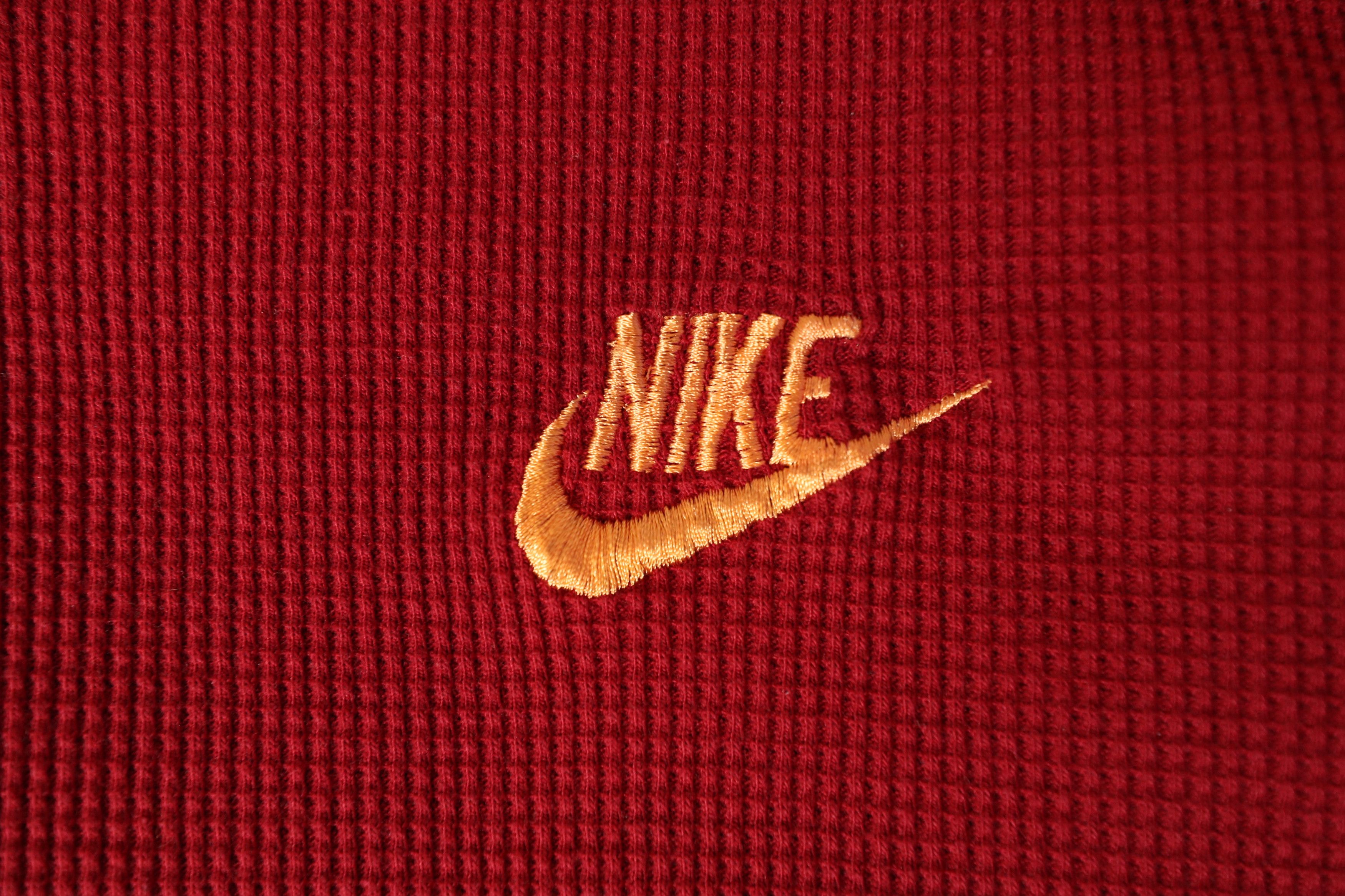 Nike Vintage Nike Henley (M/L) Size US M / EU 48-50 / 2 - 6 Thumbnail