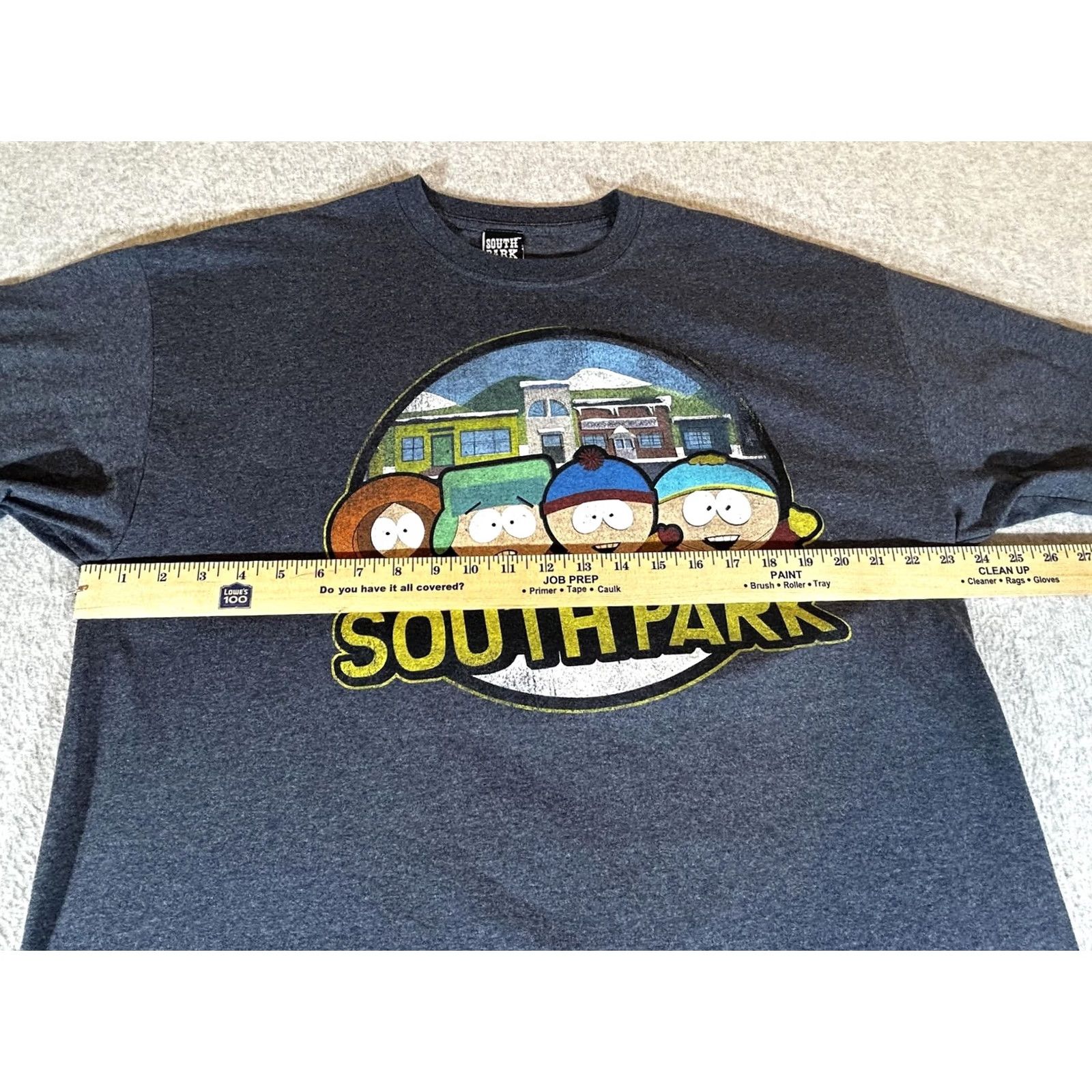 Vintage VINTAGE South Park Shirt Mens XL Cartoon TV Show Stan Kyle Kenny Cartman Y2K Size US XL / EU 56 / 4 - 3 Thumbnail