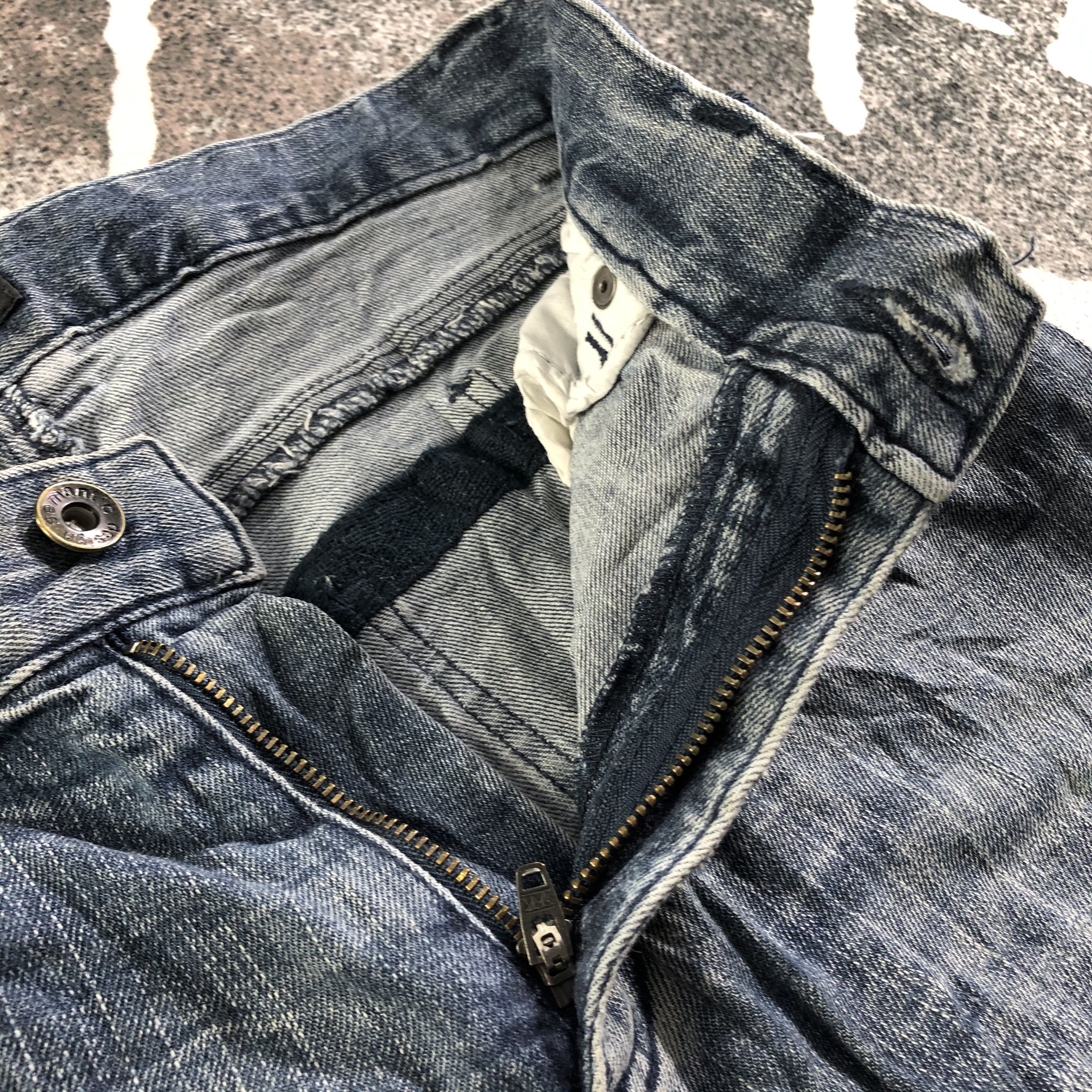 semanticdesign Japanese Semantic Design Jeans Skinny Denim KJ3054 Size US 28 / EU 44 - 6 Thumbnail