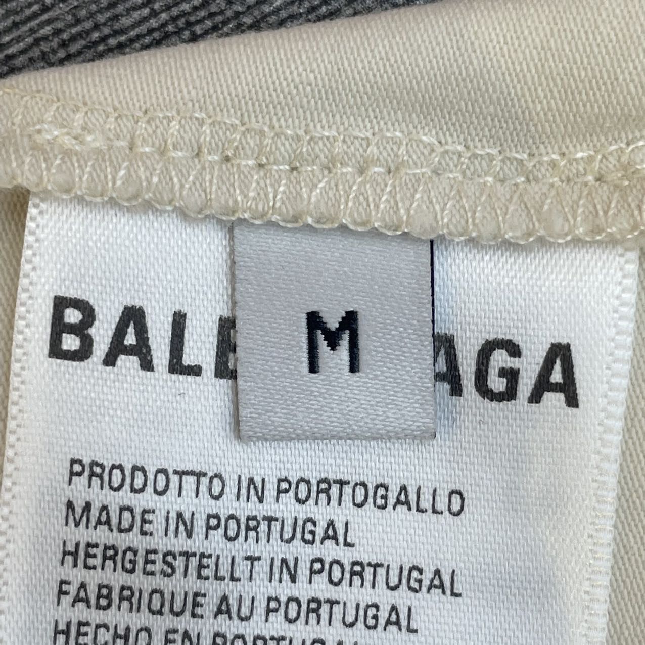 Balenciaga Balenciaga Solid Color Letter Logo Printed T-shirt K26WX Size US M / EU 48-50 / 2 - 8 Thumbnail
