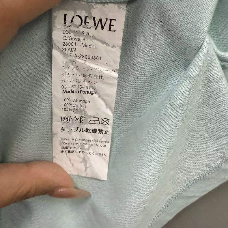 Loewe LOEWE Cartoon pattern print short sleeves Size S / US 4 / IT 40 - 6 Thumbnail