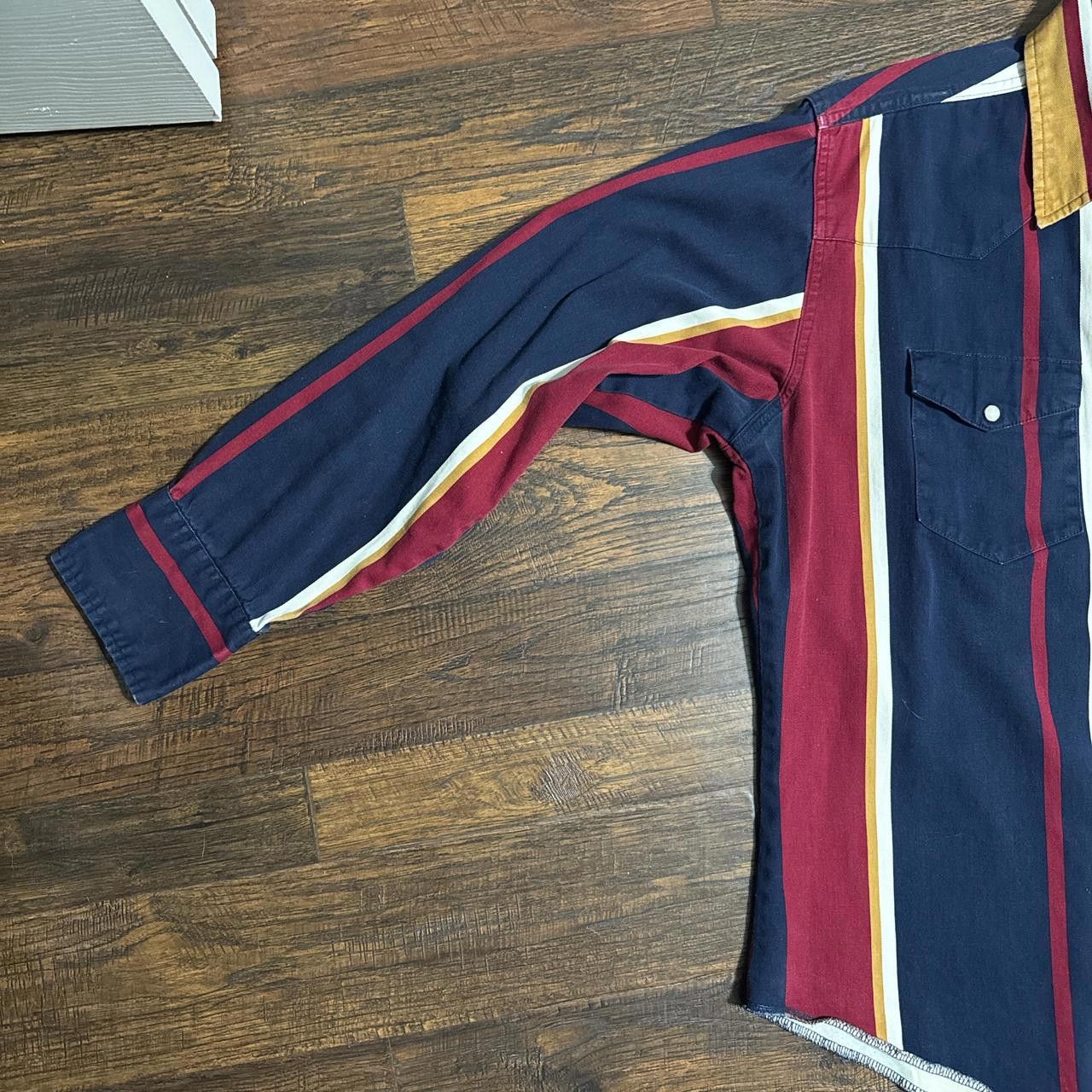Wrangler 80s-90s wrangler pearl snap Size ONE SIZE - 3 Thumbnail