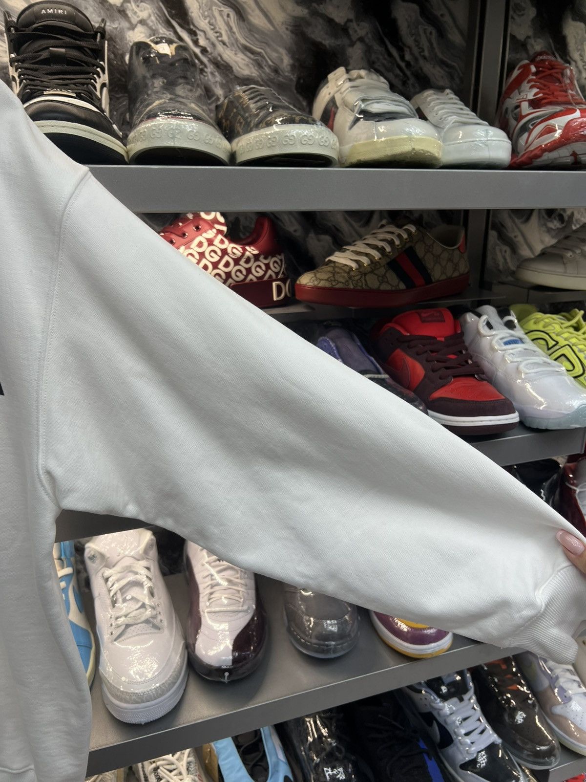 Balenciaga Balenciaga White Hoodie Size US XS / EU 42 / 0 - 3 Thumbnail