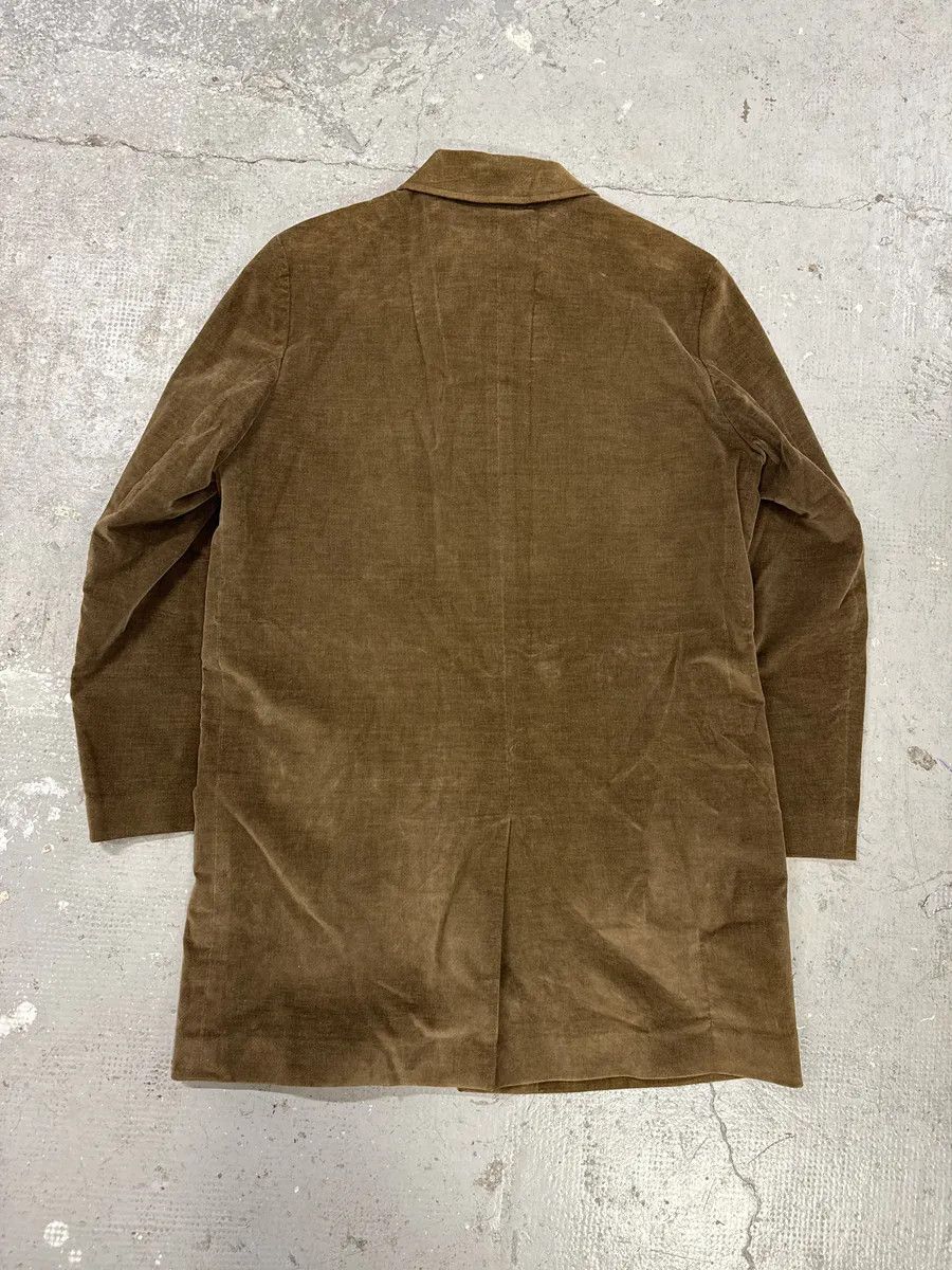 Dolce & Gabbana AW1996 Dolce & Gabbana Brown Minimalist Classy Trench Coat Size US L / EU 52-54 / 3 - 5 Thumbnail