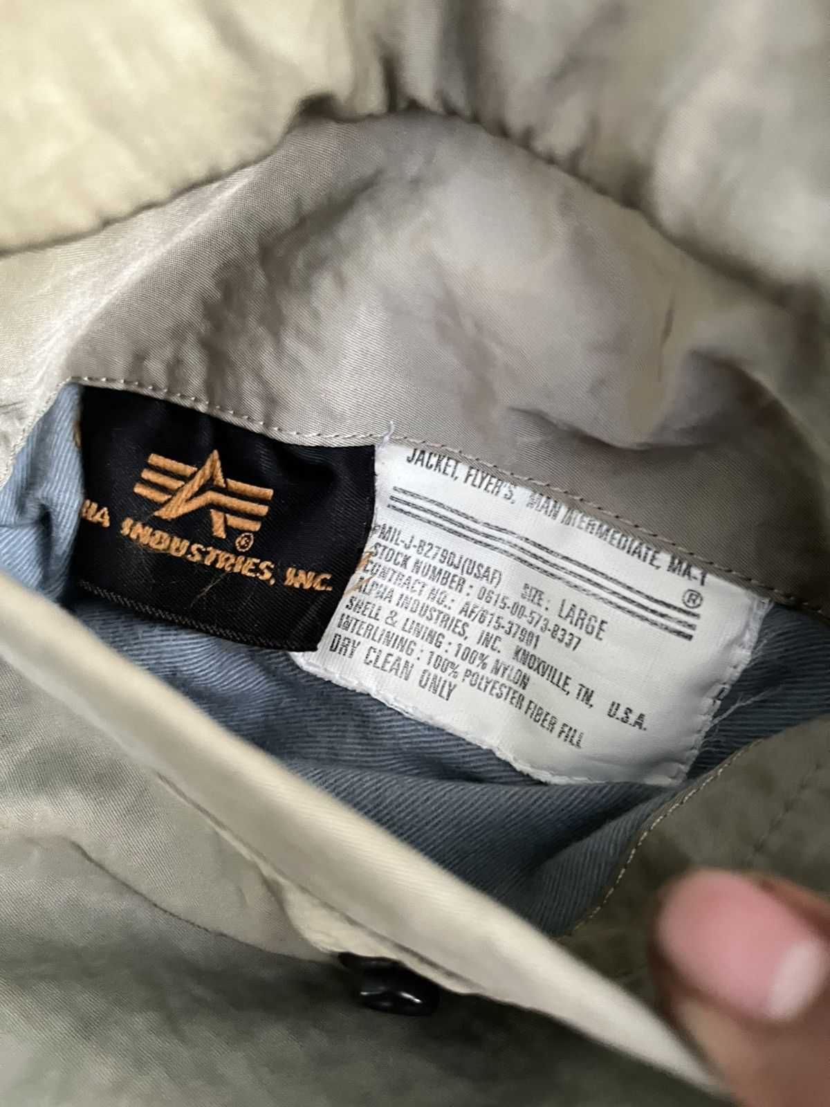 Alpha Industries Alpha Industries Vintage MA-1 Reversible Bomber Jacket Size US L / EU 52-54 / 3 - 5 Thumbnail