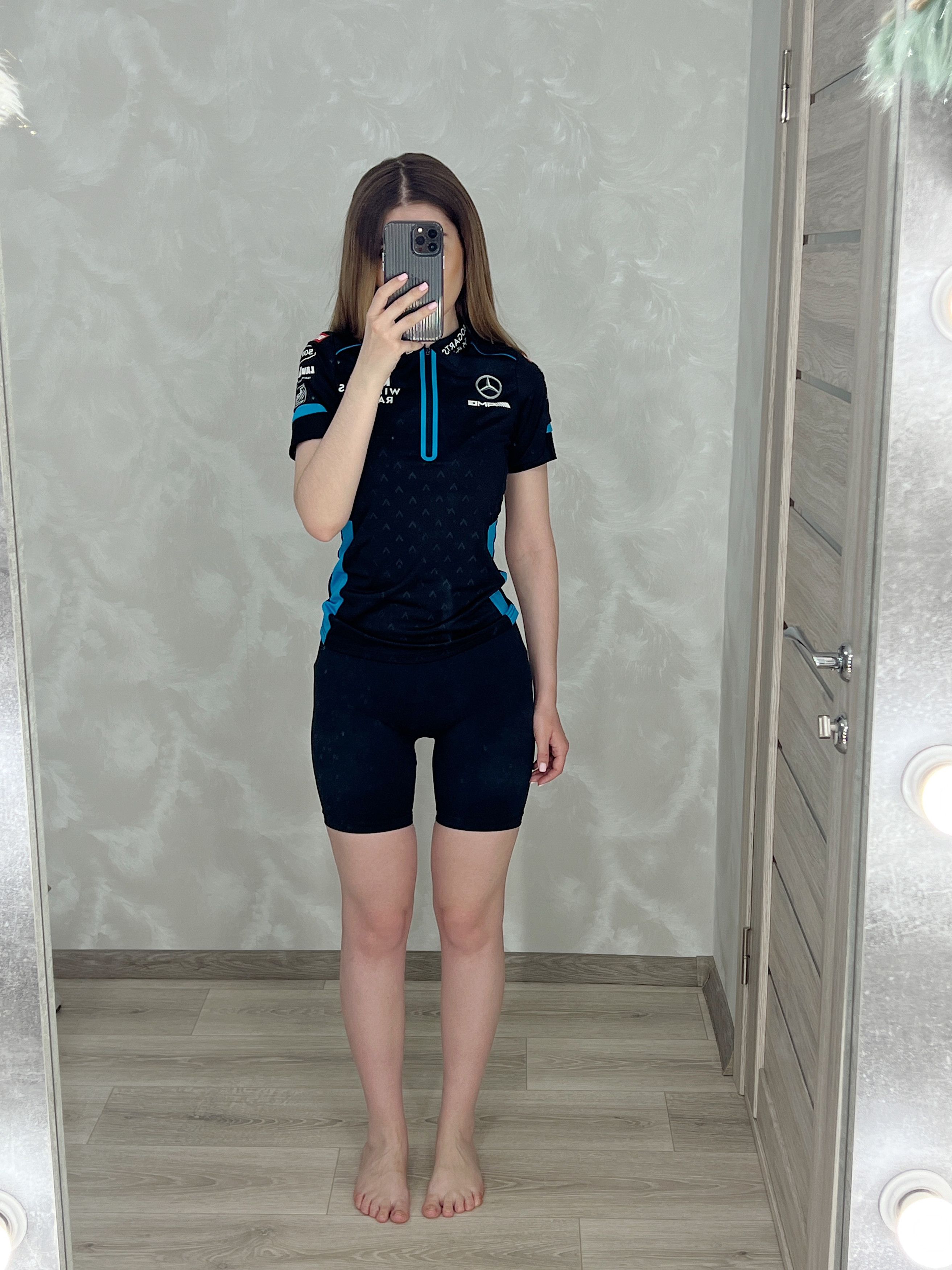 Formula 1 × Rokit AMG Mercedes-Benz Bogarts F1 Rokit Williams T-Shirt Woman Size M / US 6-8 / IT 42-44 - 14 Thumbnail