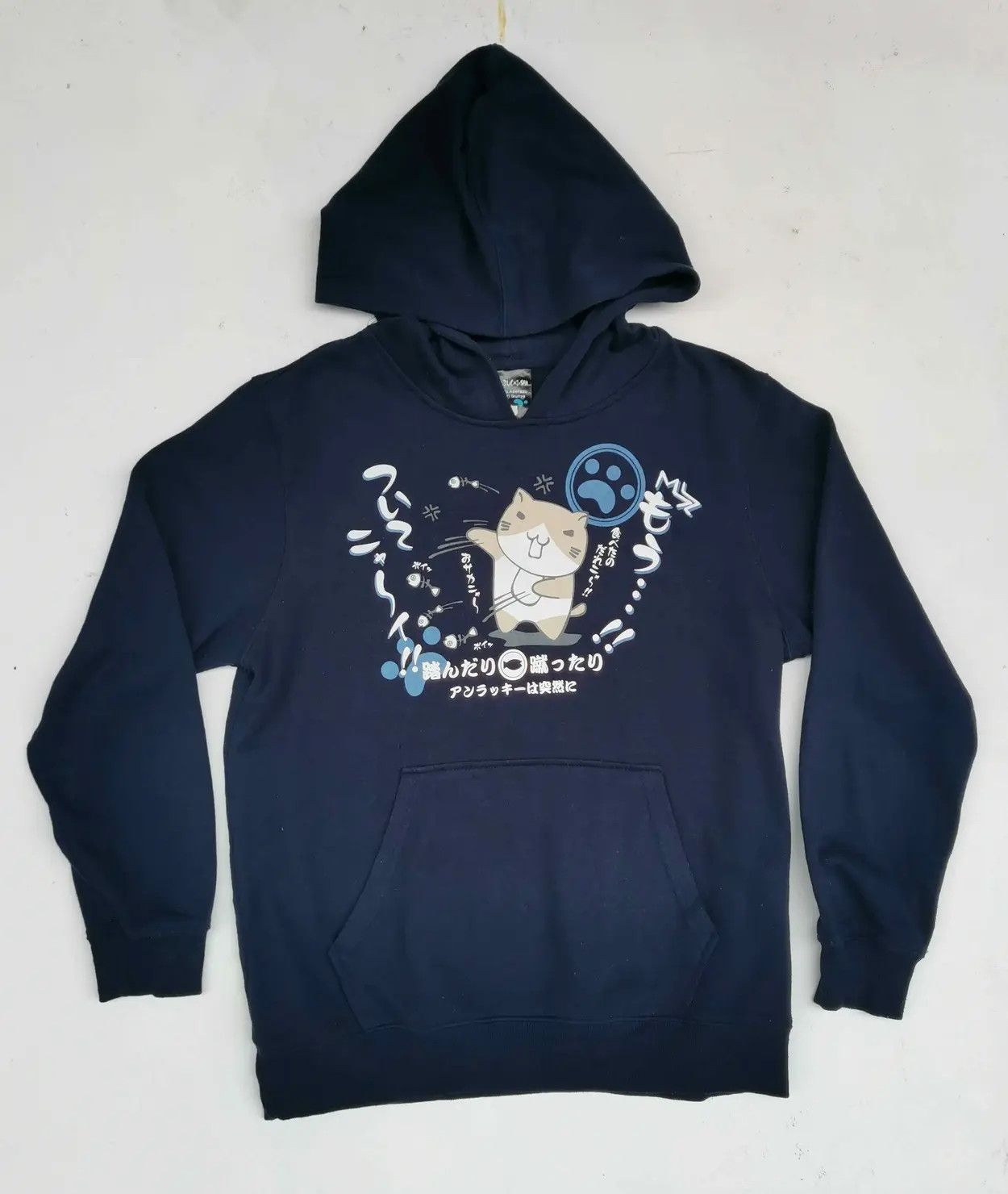 Anime × Japanese Brand Rare!!! Neco Buchi-san Hoodie Sweatshirt Size US L / EU 52-54 / 3 - 1 Thumbnail