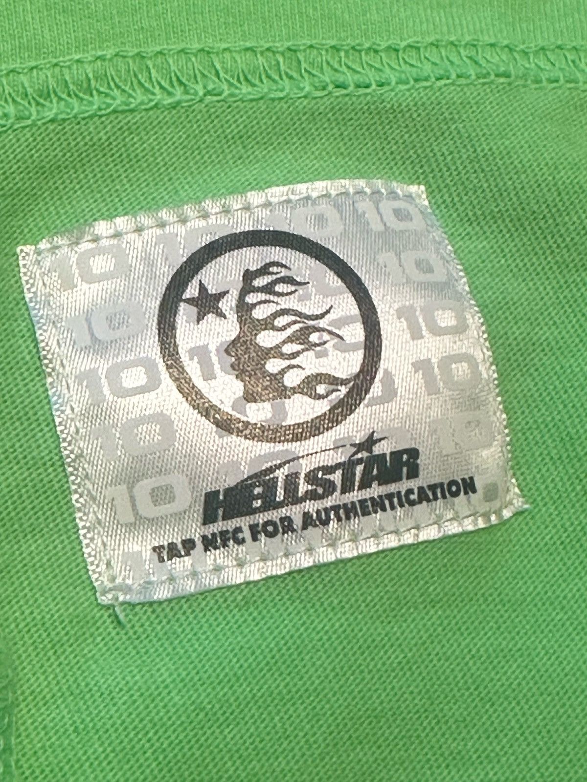 HELLSTAR HELLSTAR warm up Tee Neon Green Size US XL / EU 56 / 4 - 4 Thumbnail