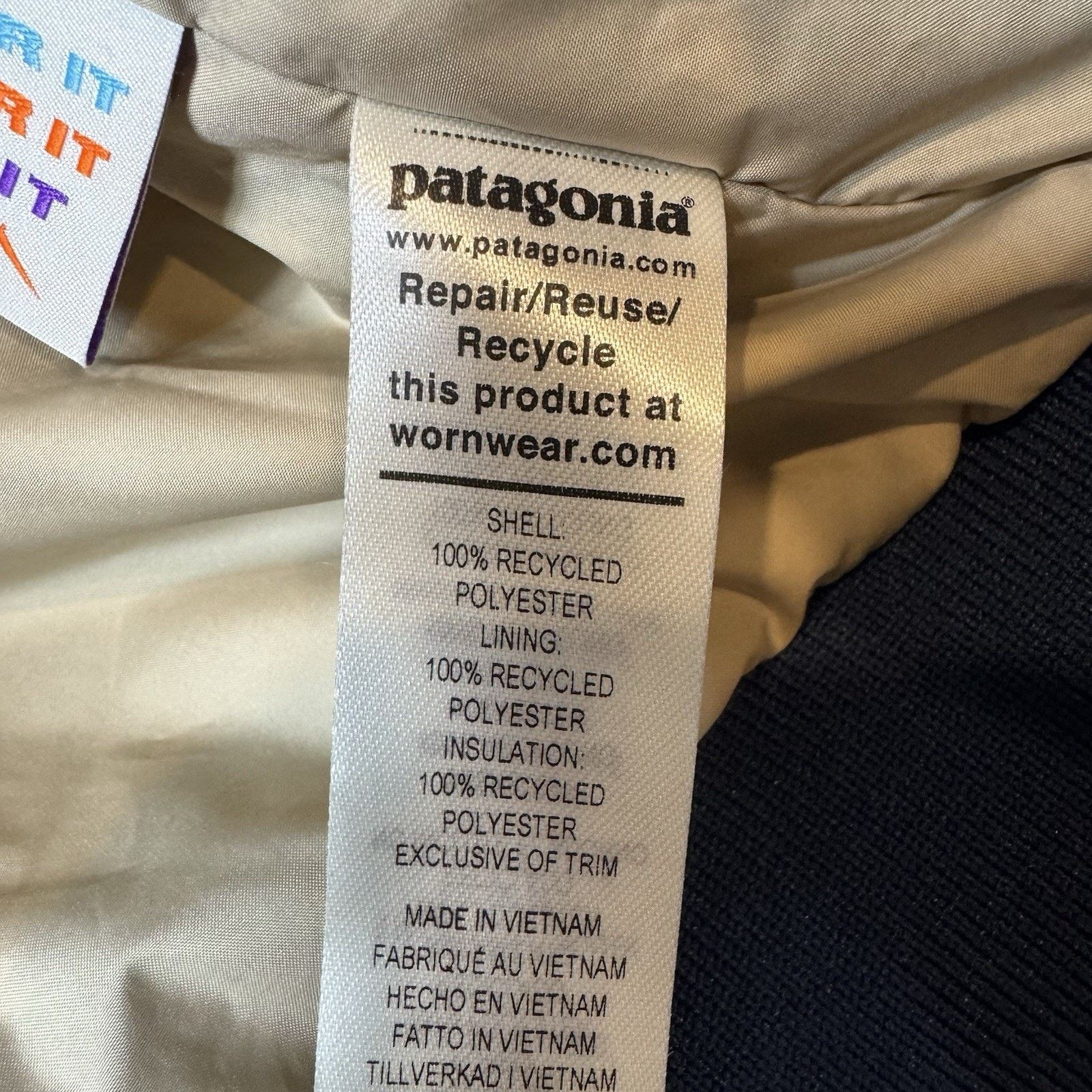 Patagonia Patagonia Box Quilted Pullover 1/4 Zip Insulated Blue Mens L Size US L / EU 52-54 / 3 - 8 Thumbnail