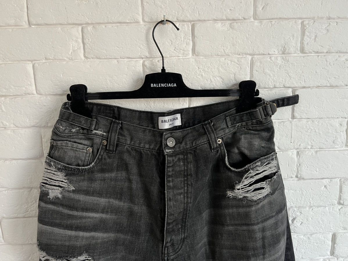 Balenciaga Balenciaga washed skater denim Size US 32 / EU 48 - 6 Thumbnail