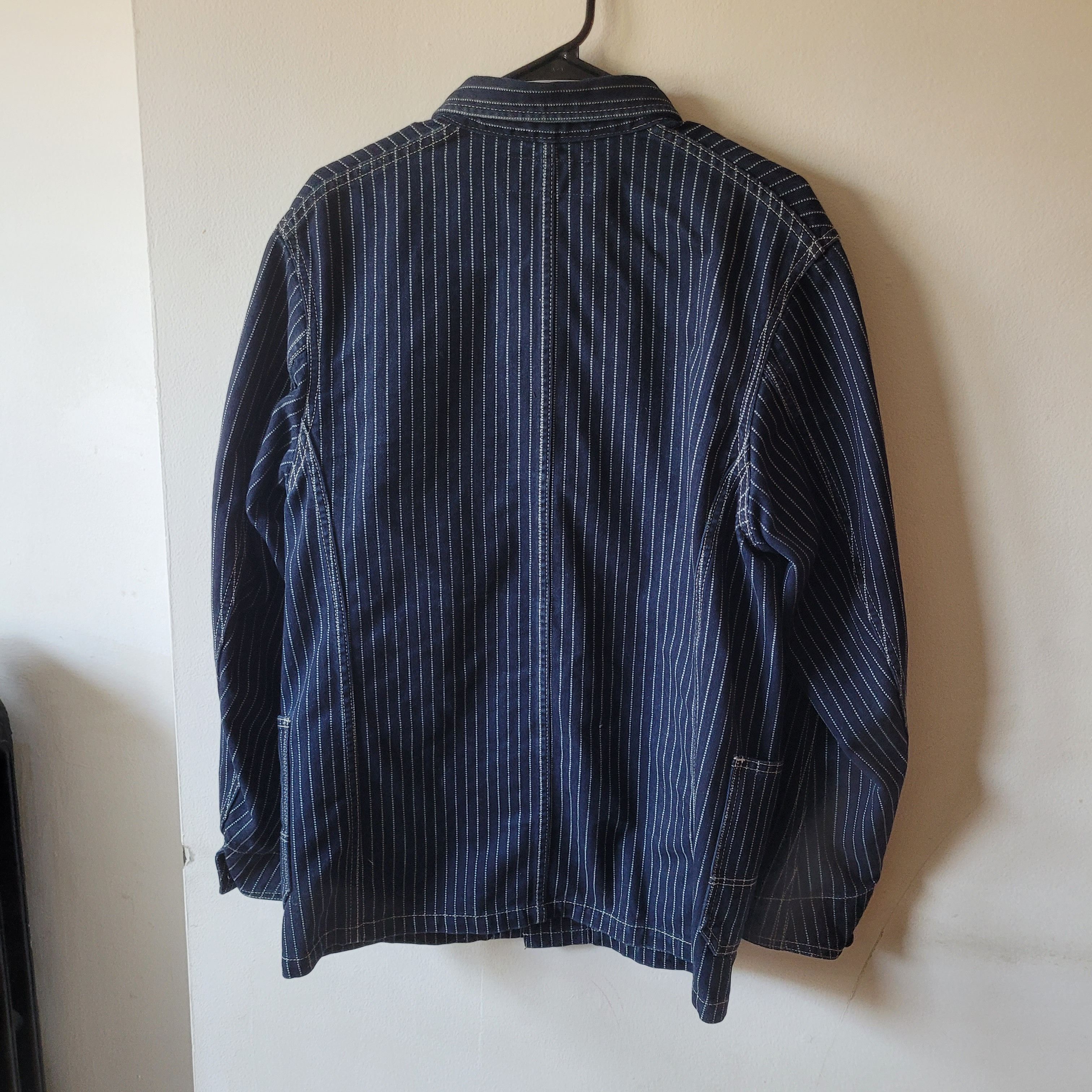 Iron Heart IRON HEART WABASH 120Z CHORE COAT Size US L / EU 52-54 / 3 - 2 Thumbnail