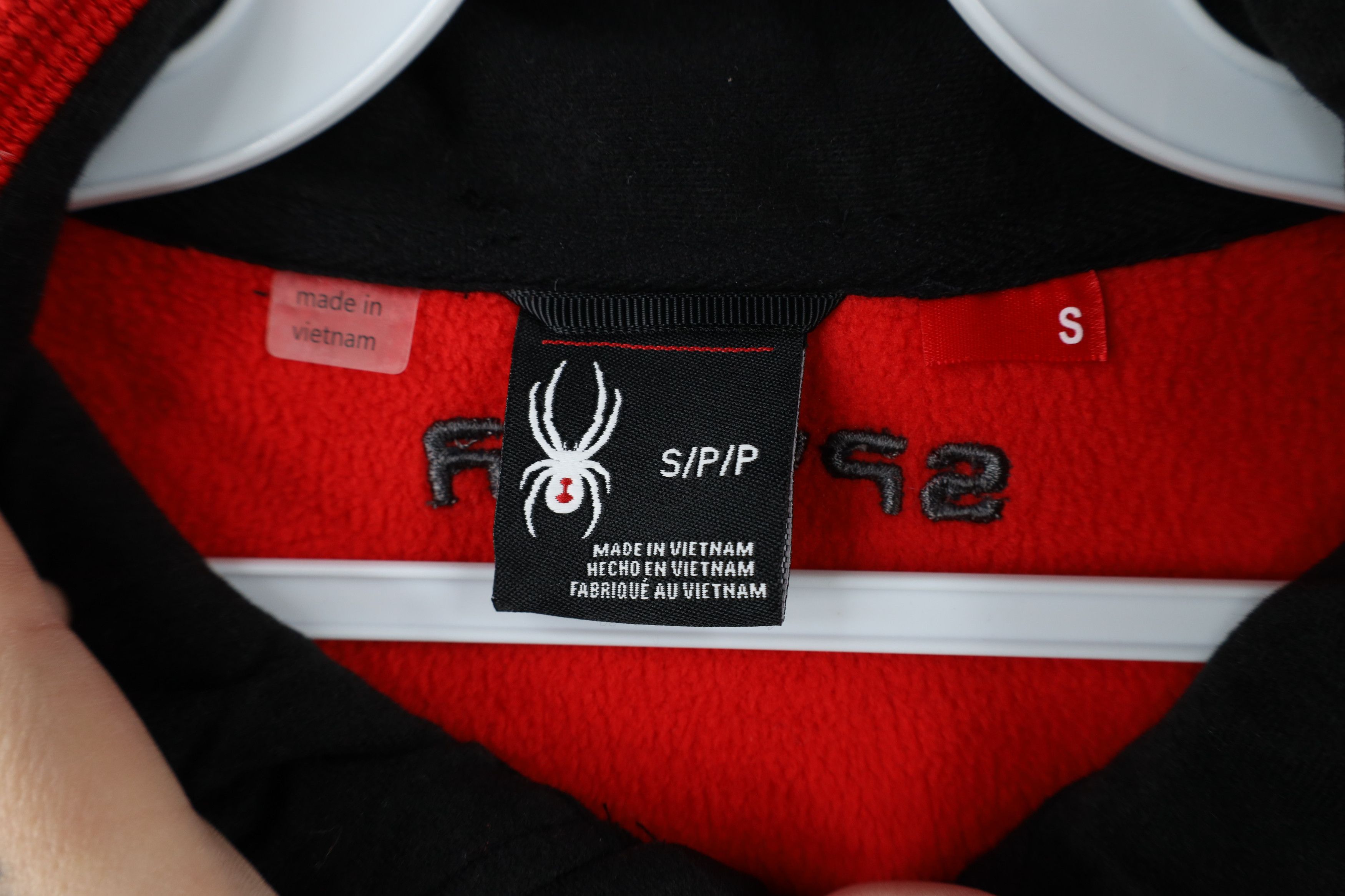 Spyder × Vintage New Spyder Thermal Knit Half Zip Pullover Sweater Jacket Size US S / EU 44-46 / 1 - 10 Thumbnail
