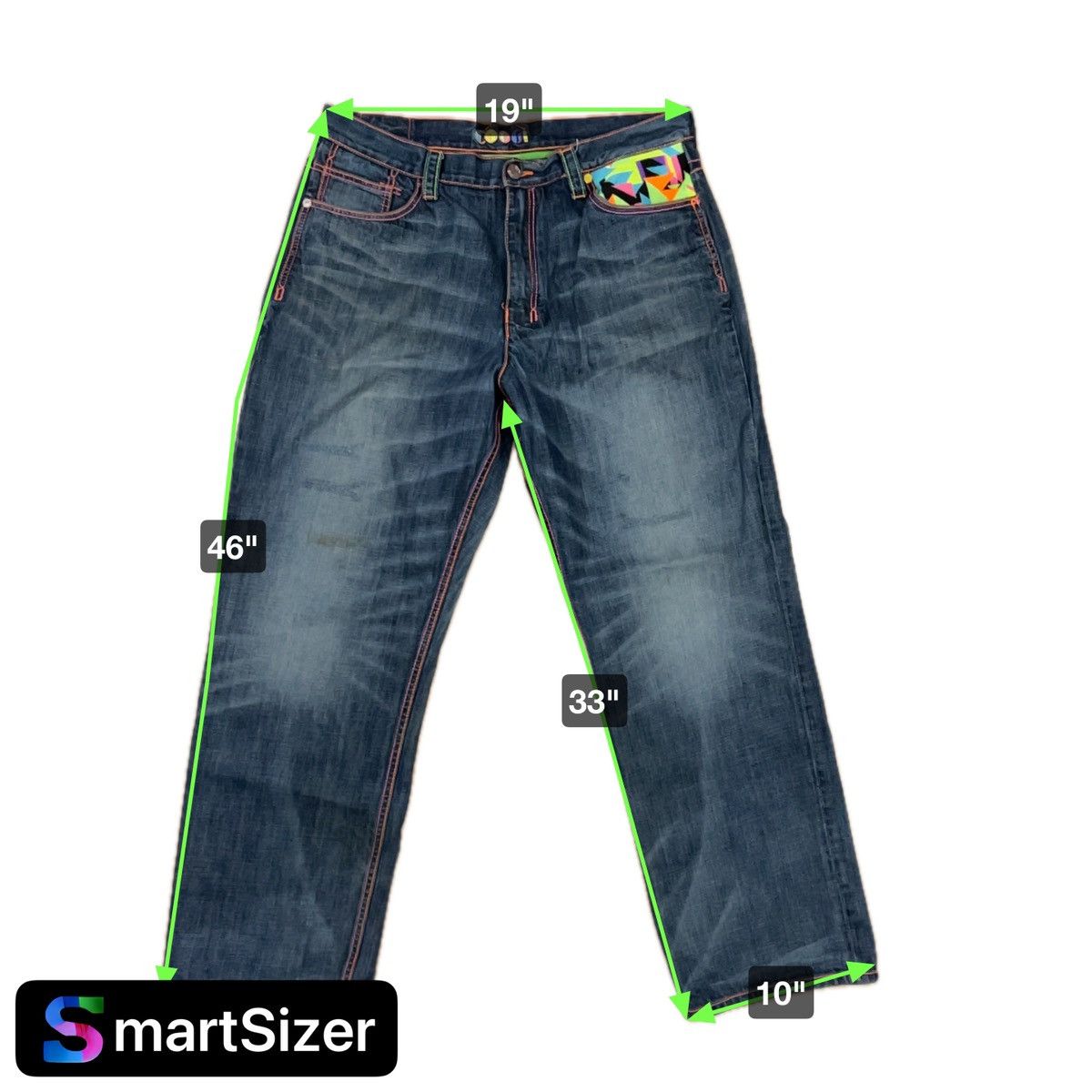 Coogi COOGI JEANS 40x34 Size US 40 / EU 56 - 7 Thumbnail