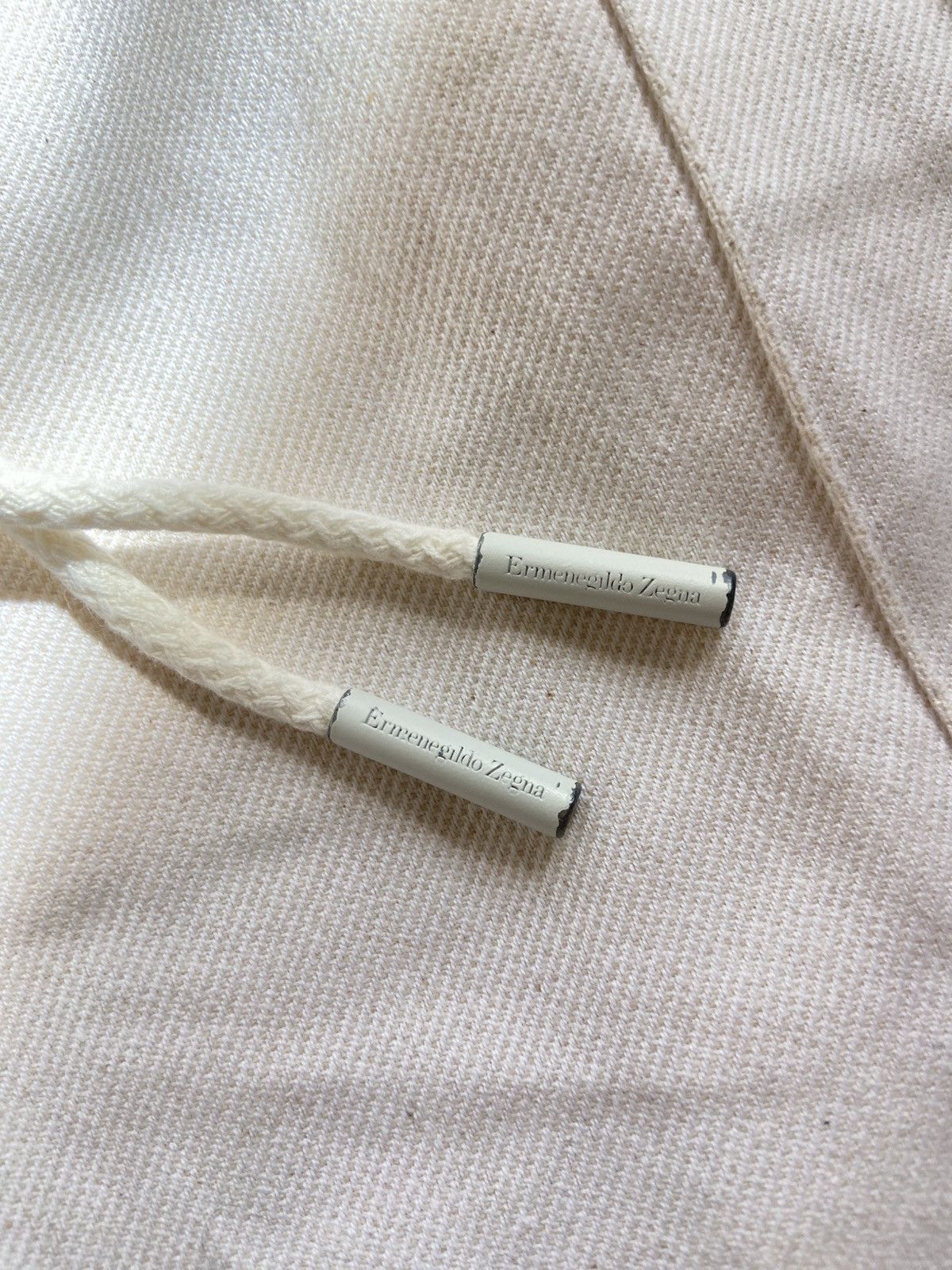 Ermenegildo Zegna Ermenegildo Zegna Cotton Trouthers Size US 38 / EU 54 - 4 Thumbnail